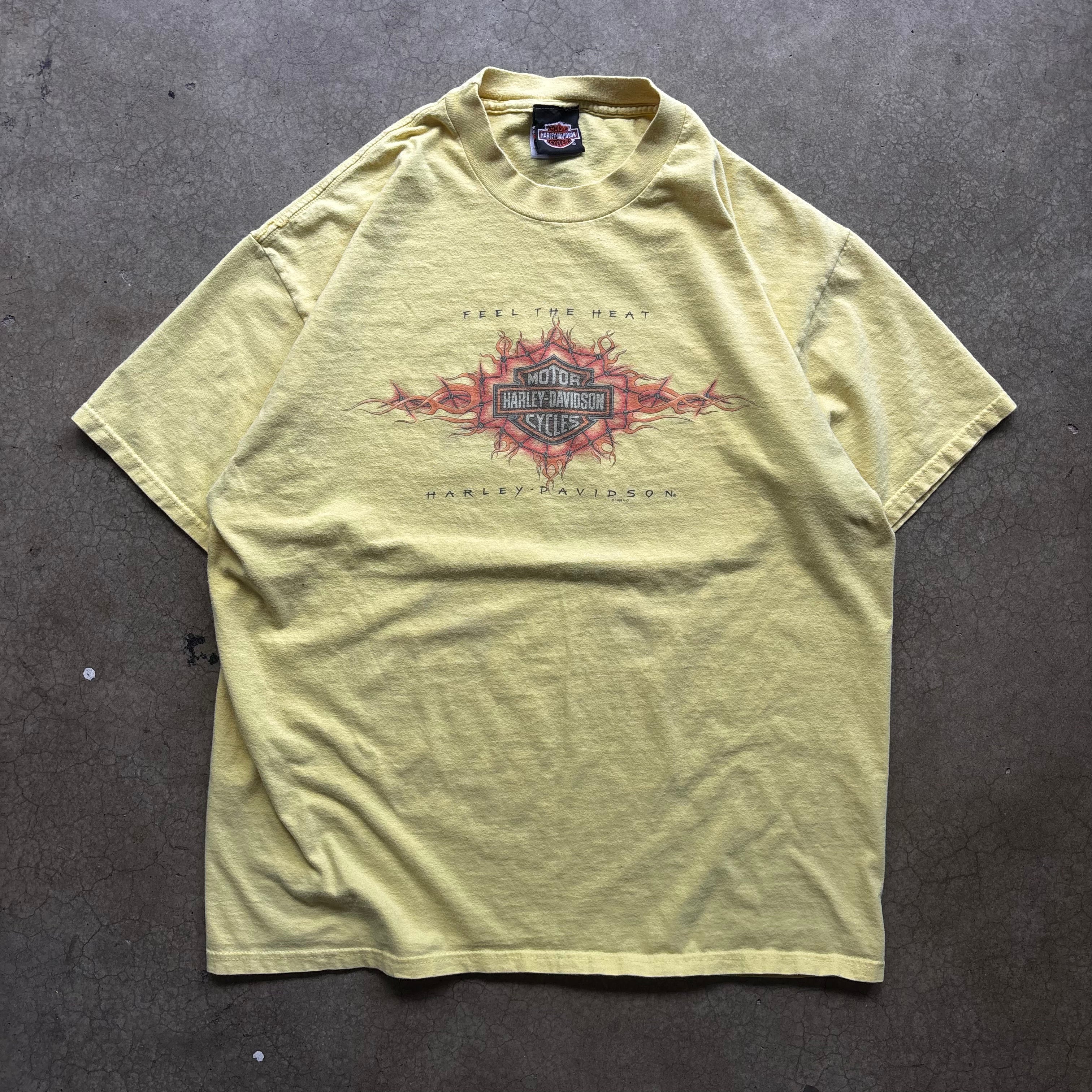 90s HARLEY DAVIDSON NEW JERSEY TEE - XL