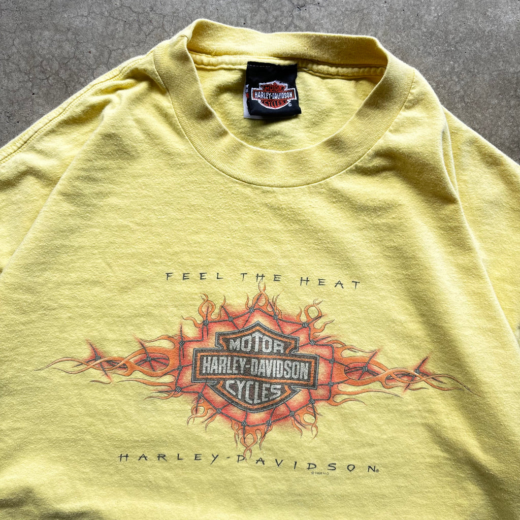 90s HARLEY DAVIDSON NEW JERSEY TEE - XL