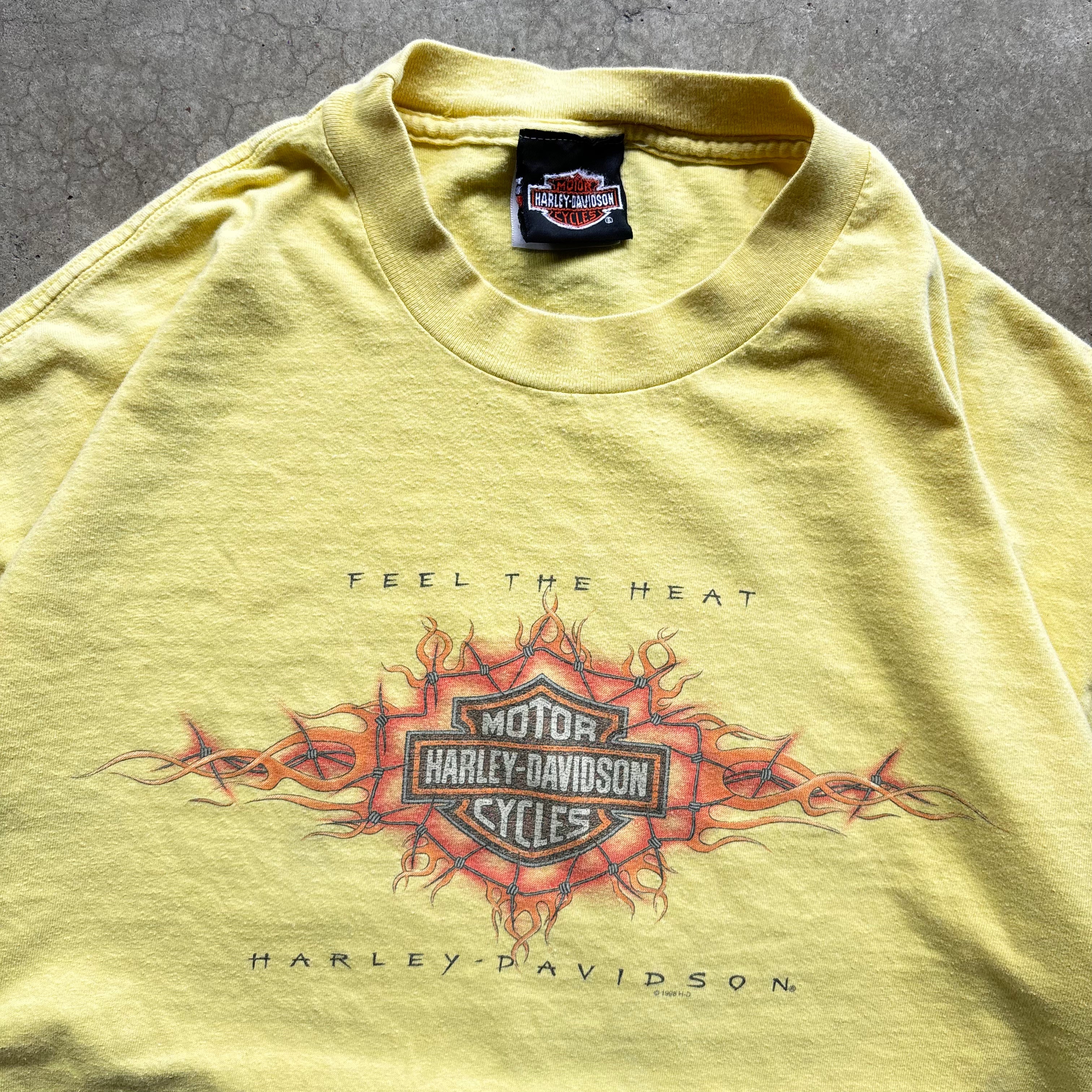 90s HARLEY DAVIDSON NEW JERSEY TEE - XL