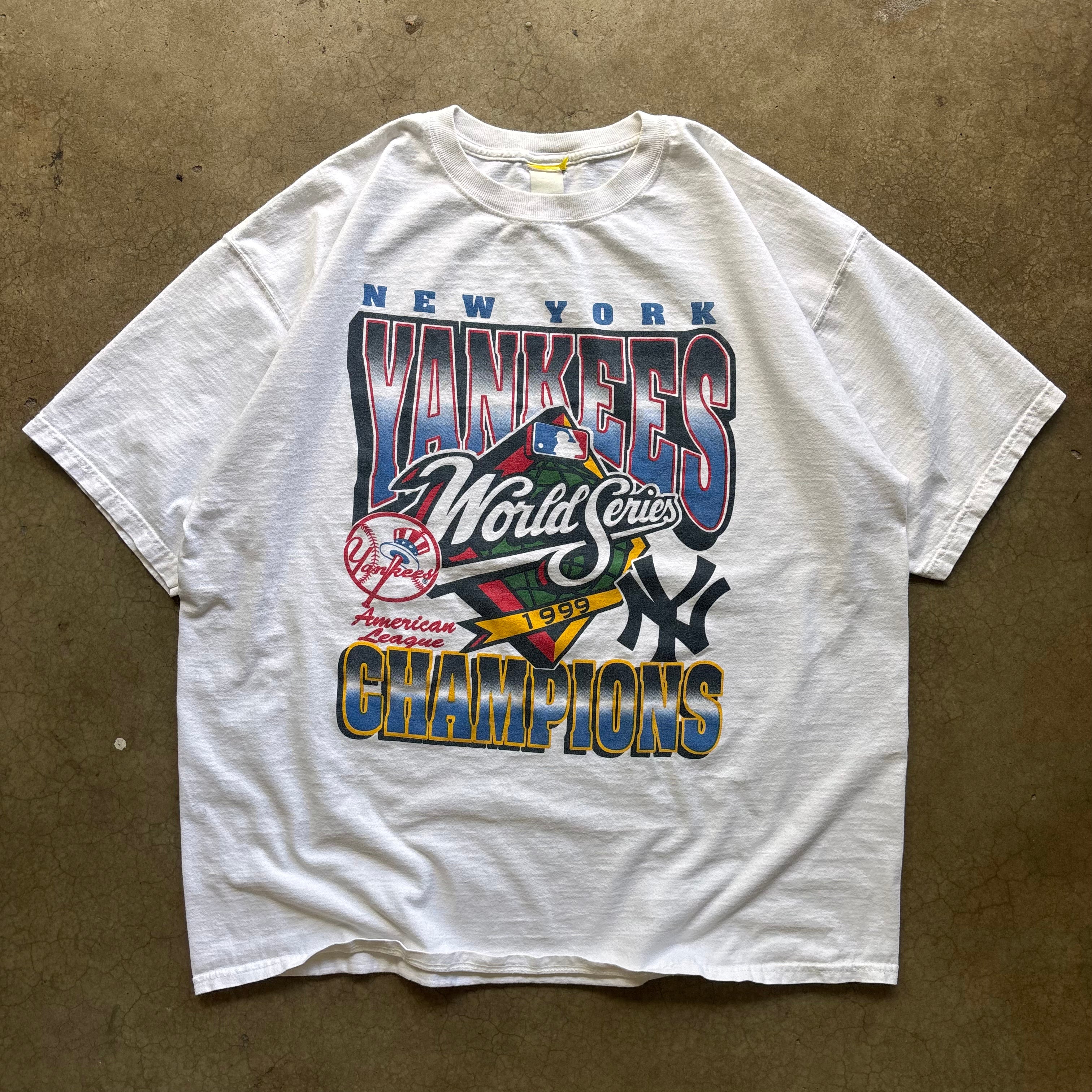 90s NEW YORK YANKEES TEE - XXL