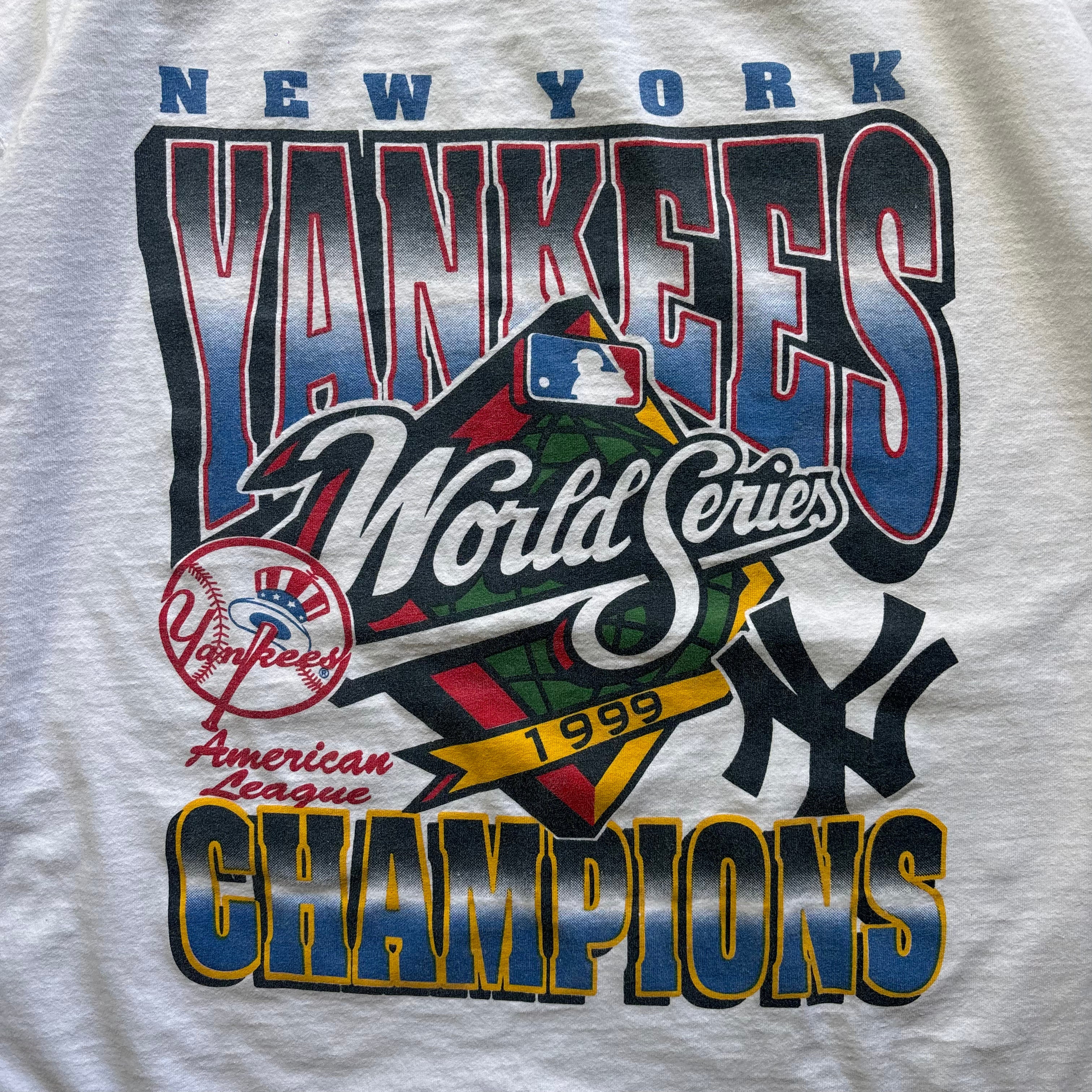 90s NEW YORK YANKEES TEE - XXL