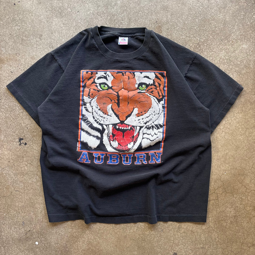 90s AUBURN TIGERS UNIVERSITY TEE -XL