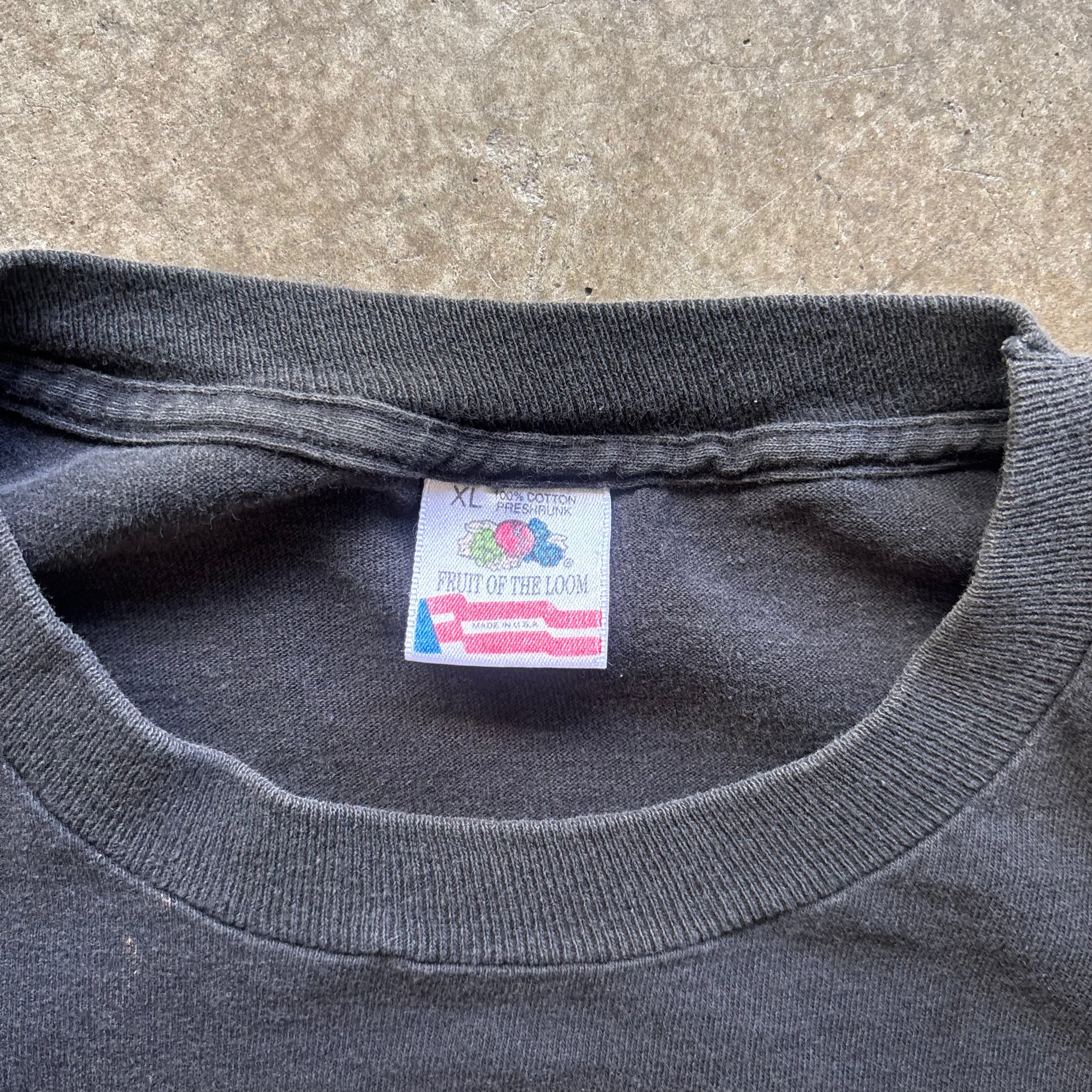 90s AUBURN TIGERS UNIVERSITY TEE -XL