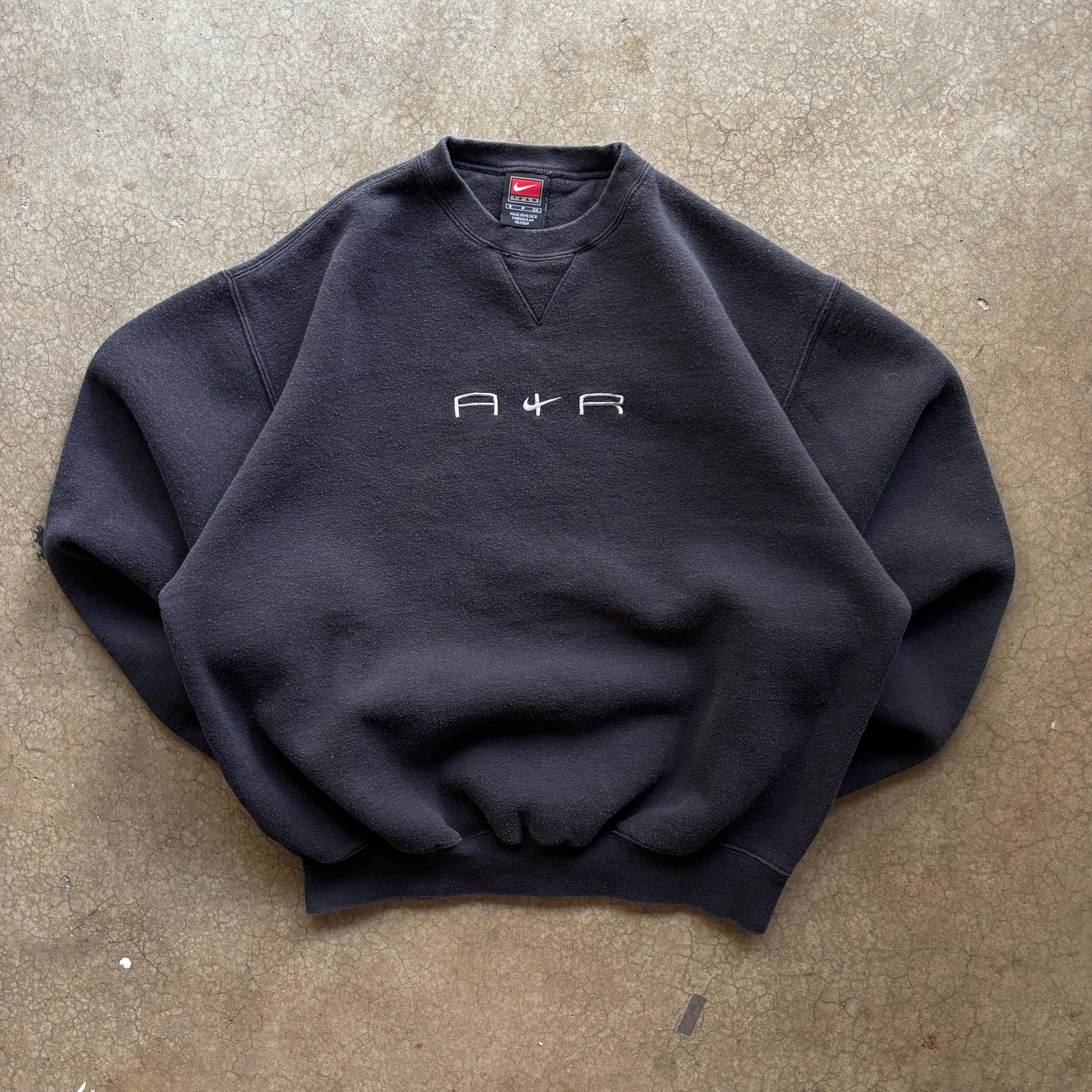 90s NIKE AIR CREWNECK - S