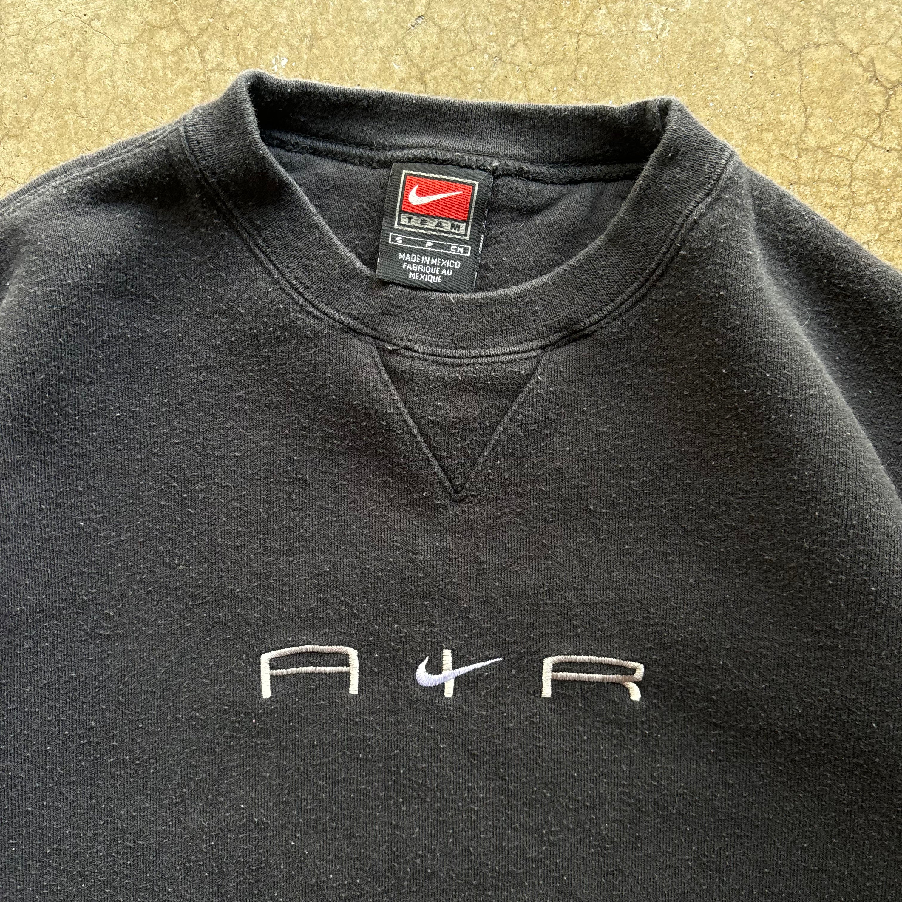 90s NIKE AIR CREWNECK - S