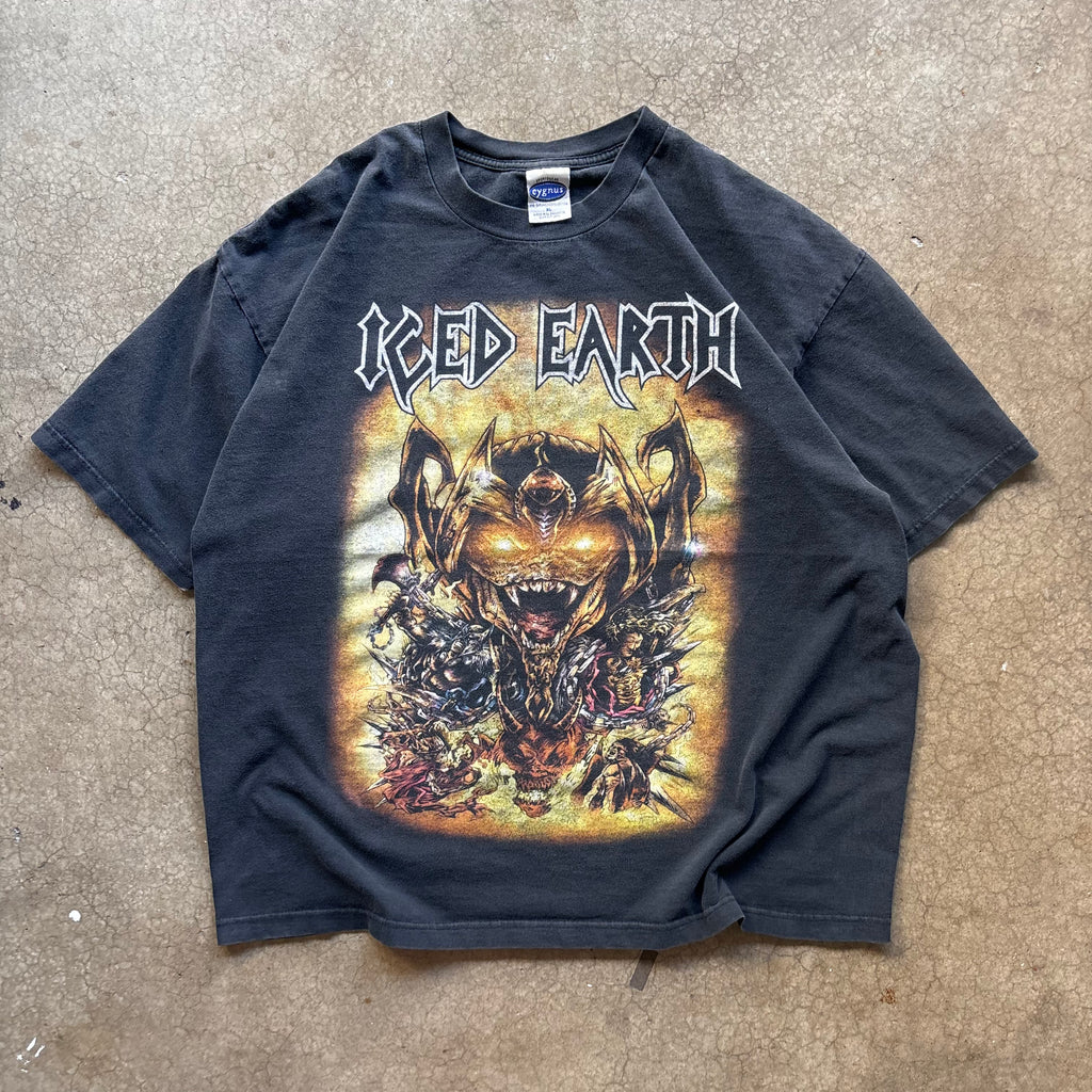 90s ICED EARTH TOUR TEE - XL