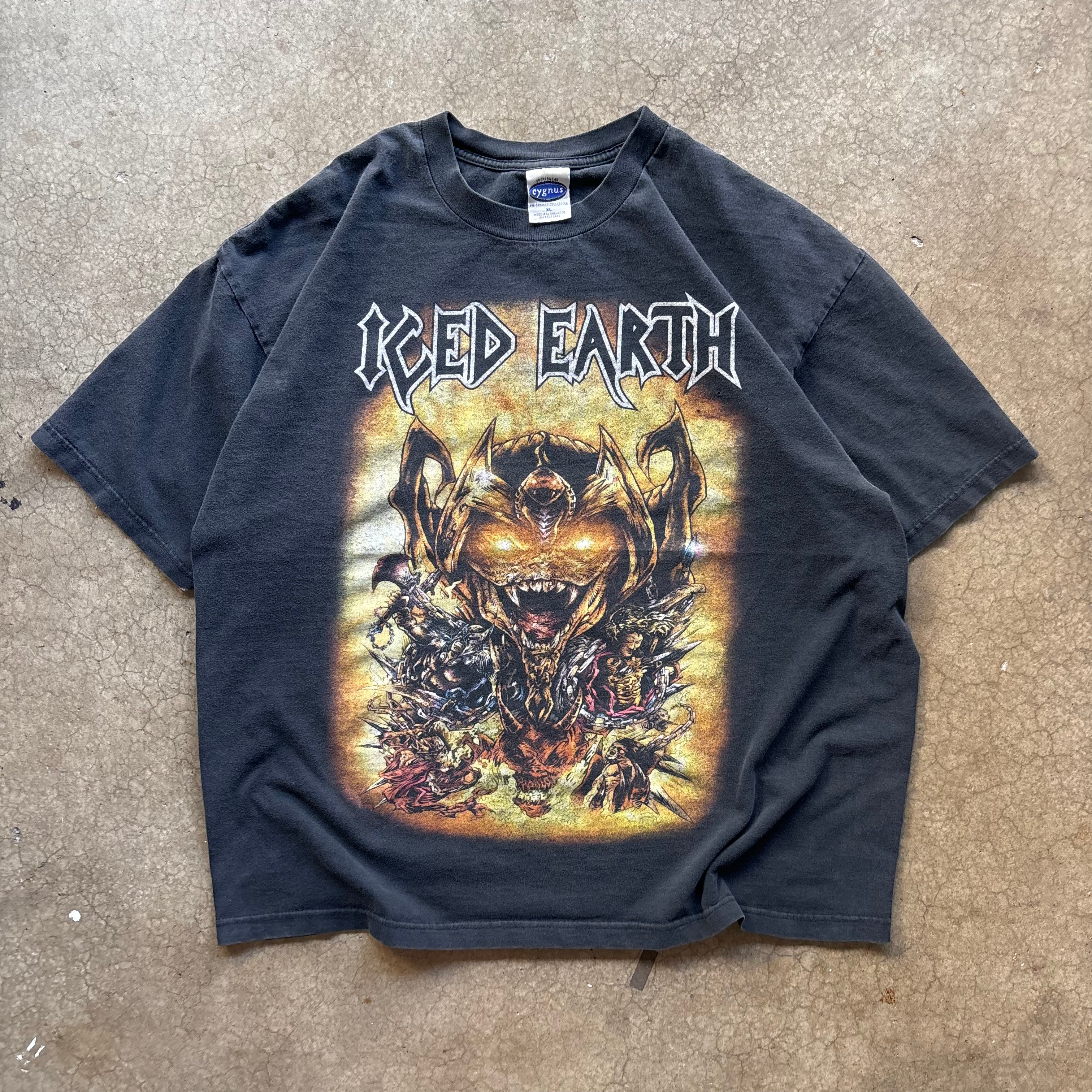 90s ICED EARTH TOUR TEE - XL