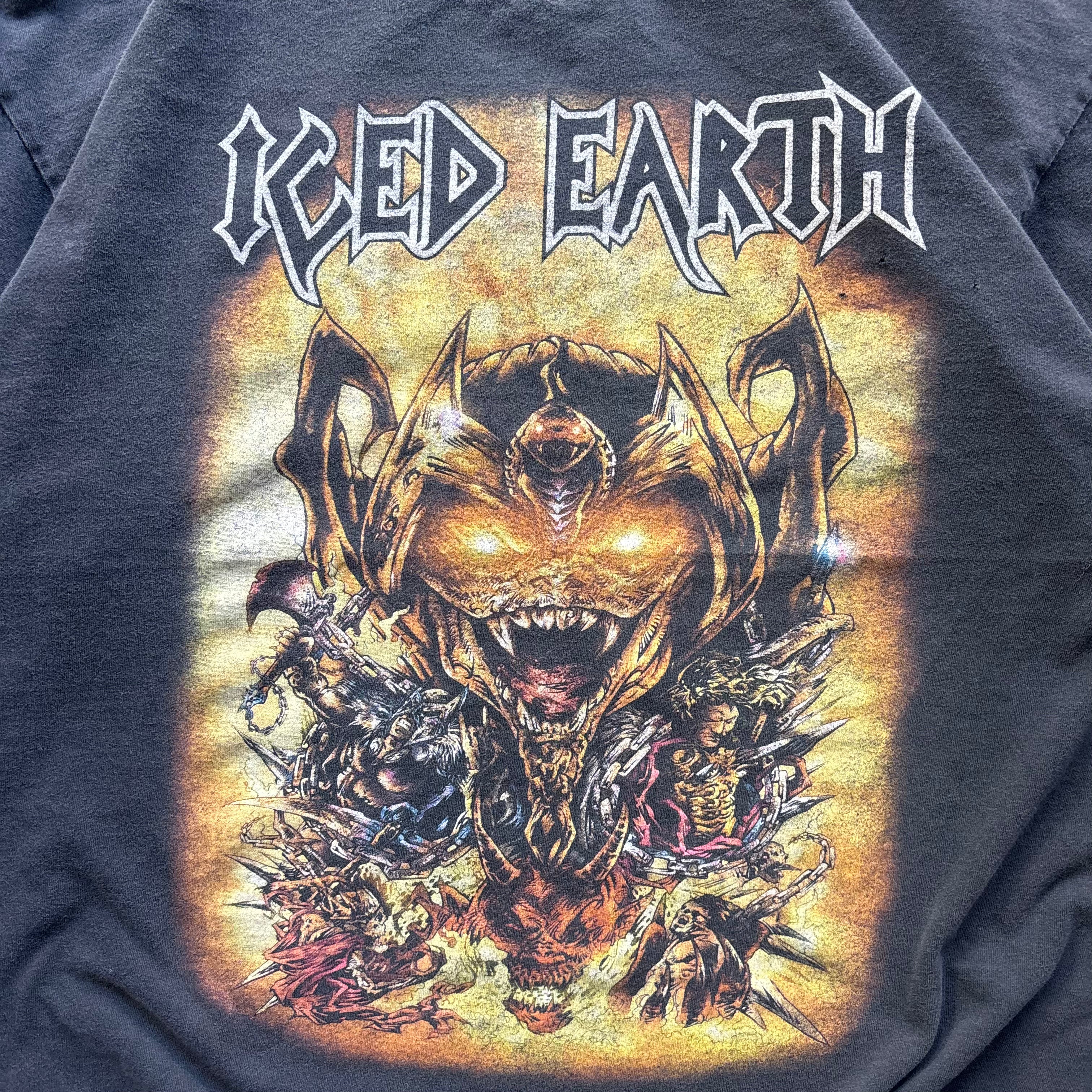 90s ICED EARTH TOUR TEE - XL