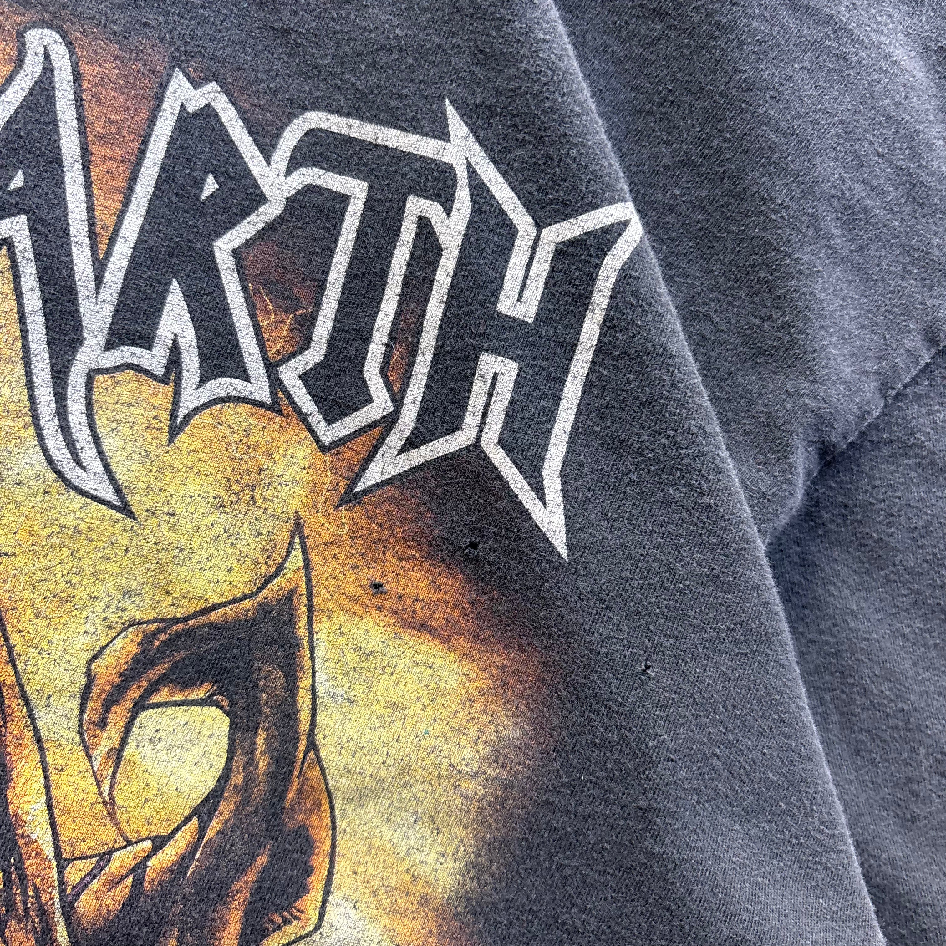 90s ICED EARTH TOUR TEE - XL