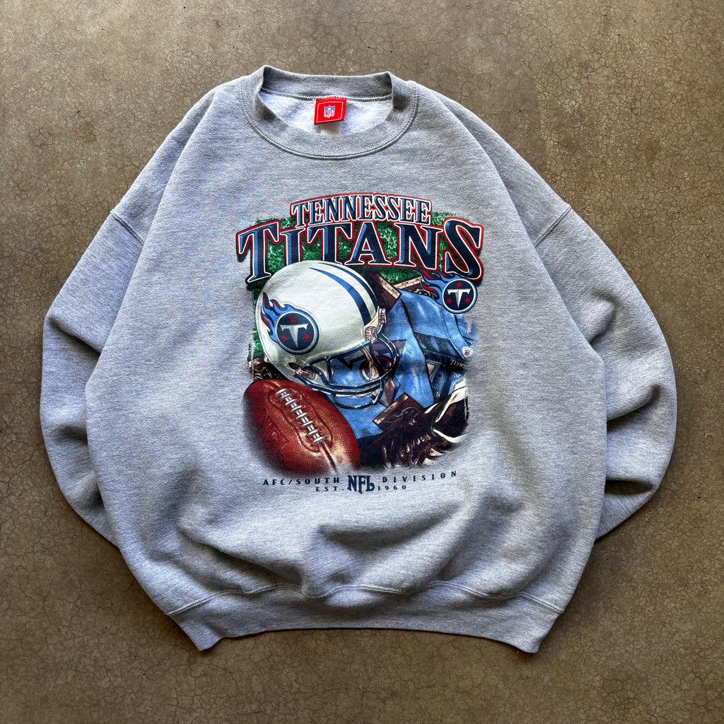 00s TENNESSEE TITANS CREWNECK - XL