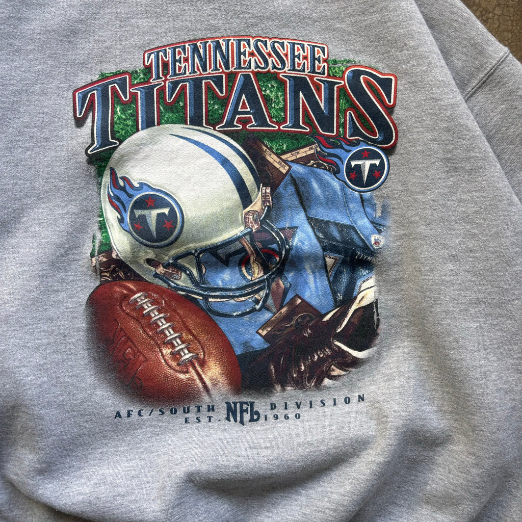 00s TENNESSEE TITANS CREWNECK - XL