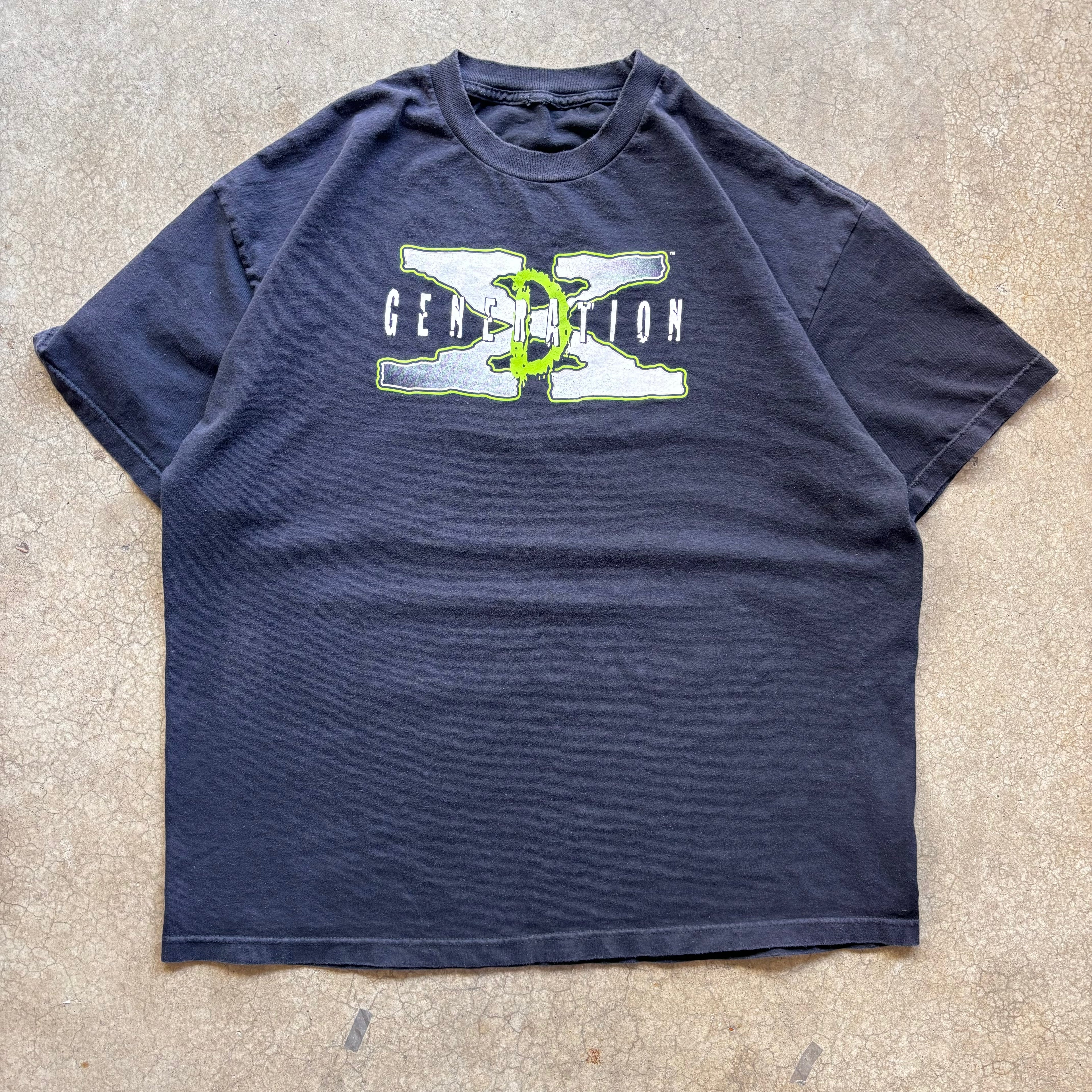 00s DEGENERATION X TEE- XXL