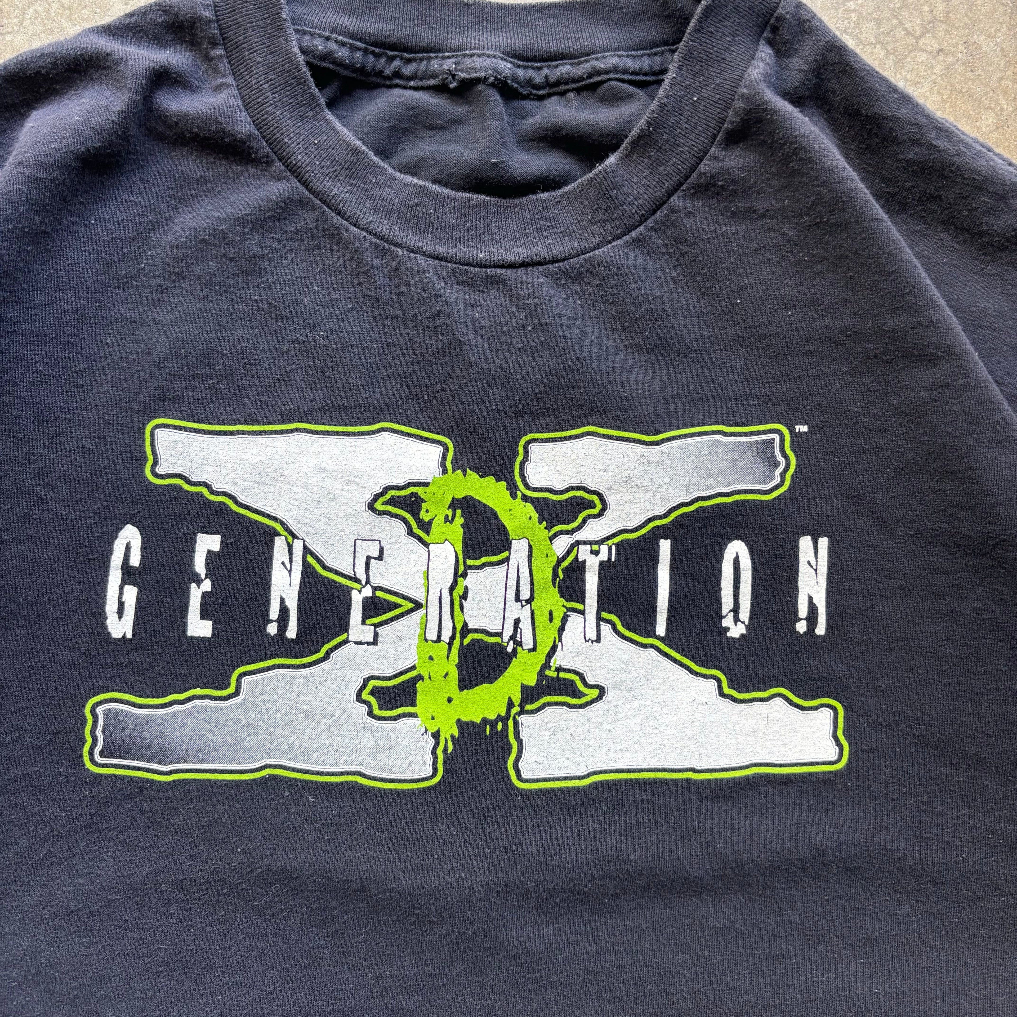 00s DEGENERATION X TEE- XXL