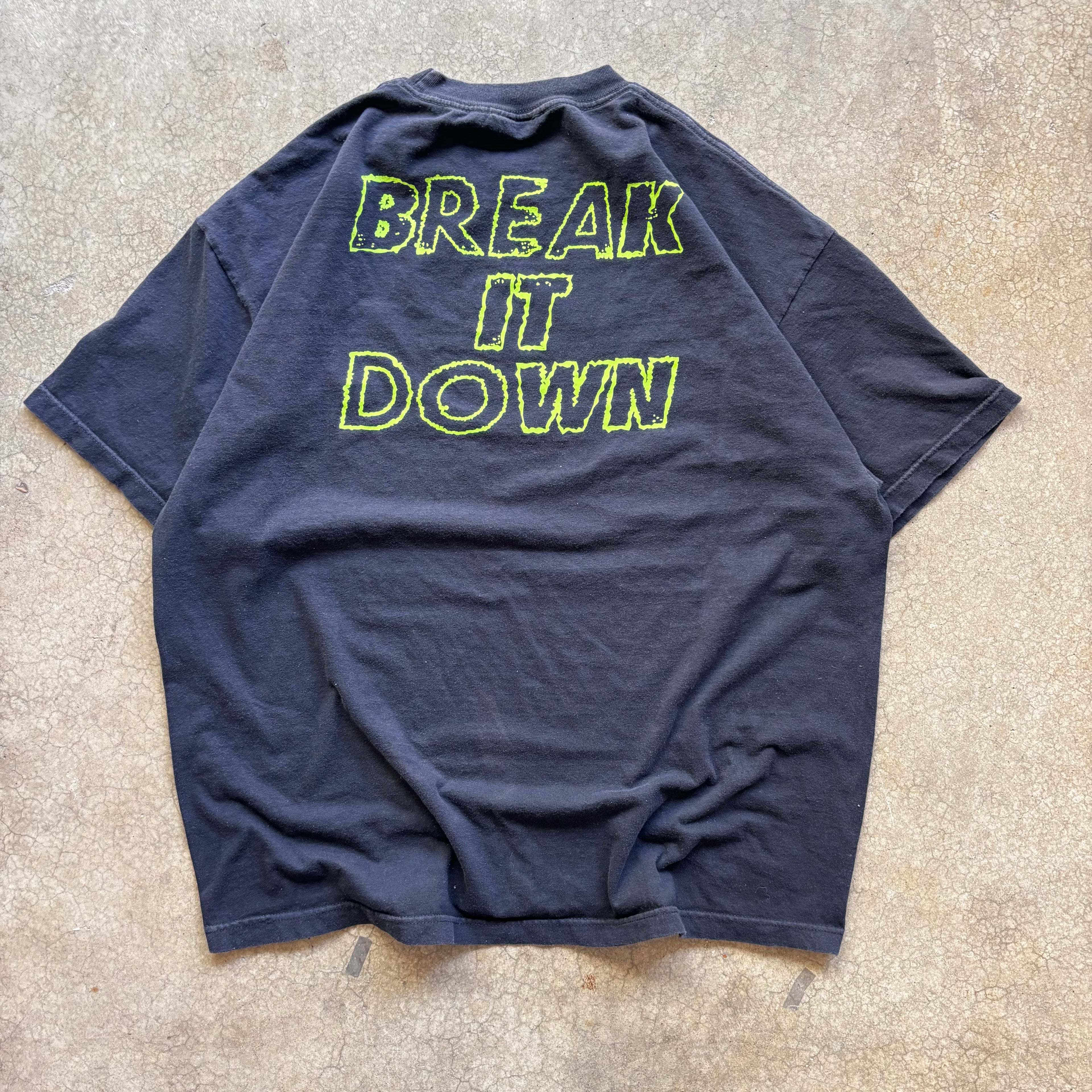 00s DEGENERATION X TEE- XXL