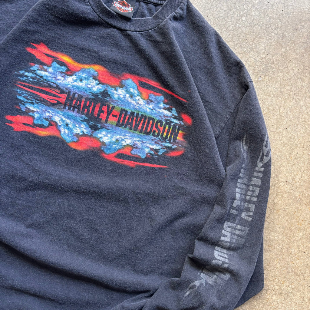 00s HARLEY GERMANY LONGSLEEVE TEE - XL