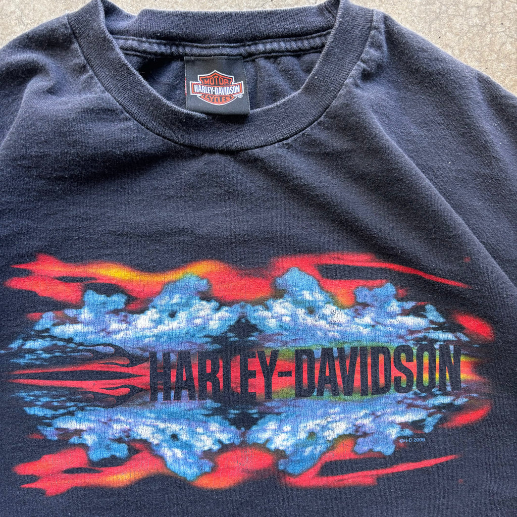 00s HARLEY GERMANY LONGSLEEVE TEE - XL