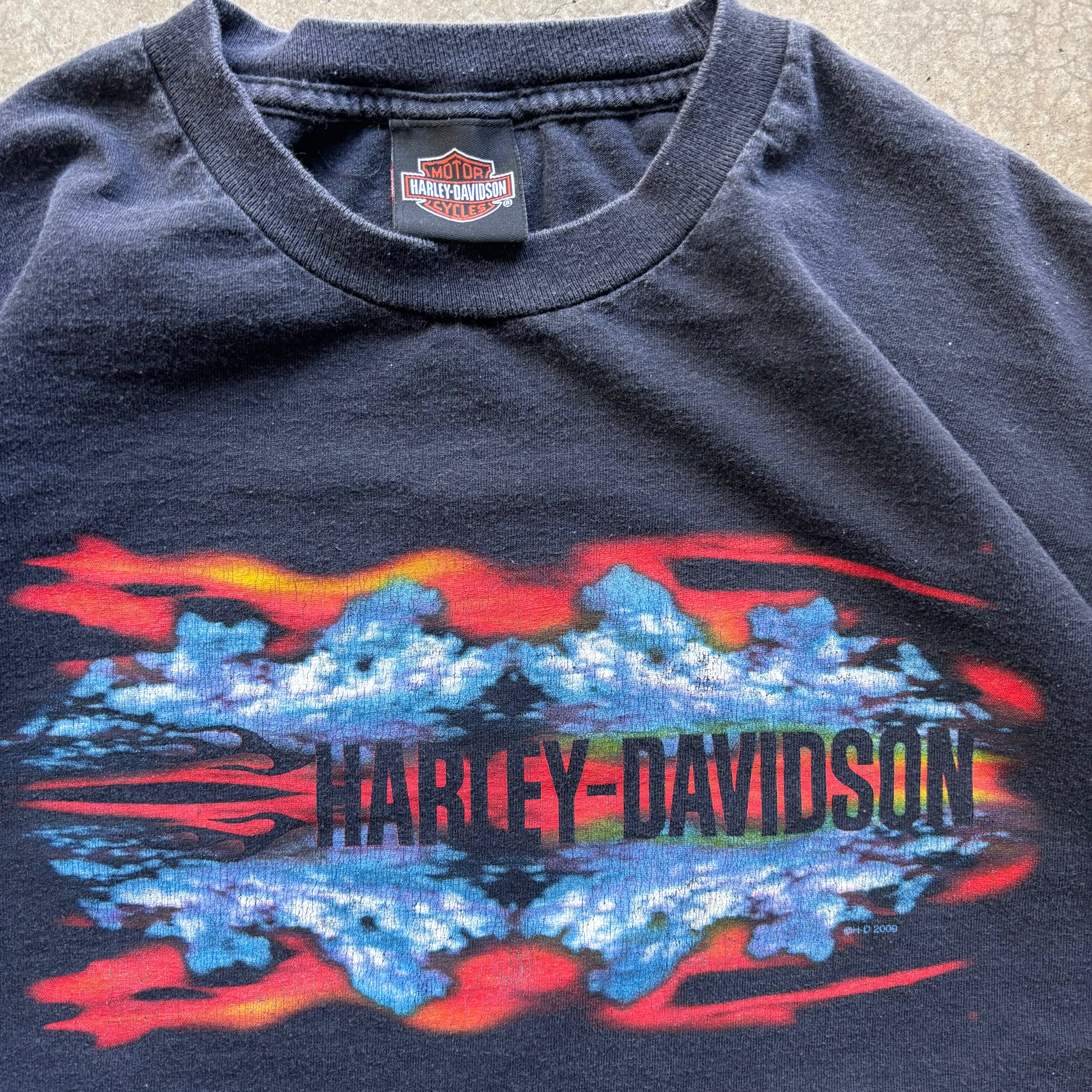 00s HARLEY GERMANY LONGSLEEVE TEE - XL