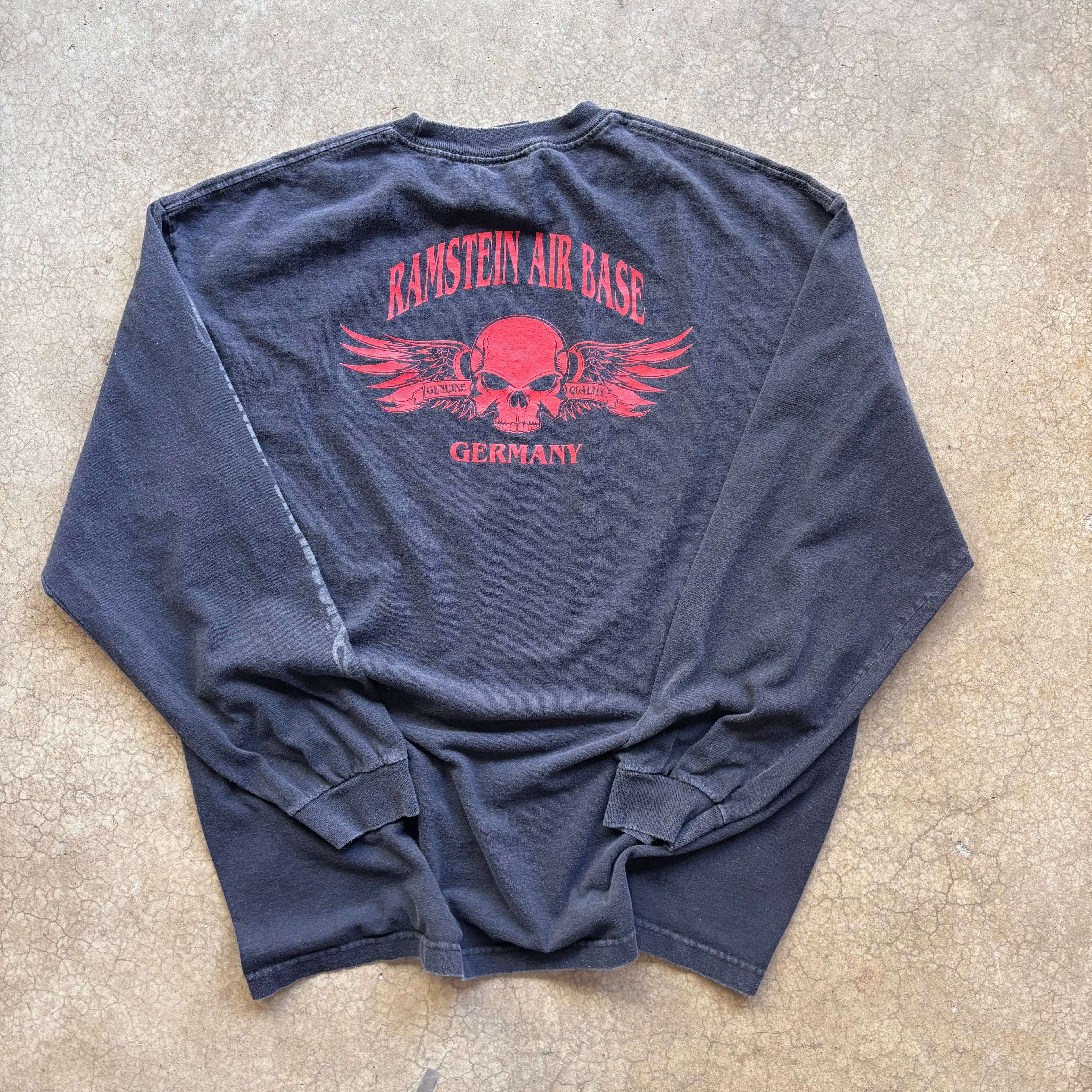 00s HARLEY GERMANY LONGSLEEVE TEE - XL