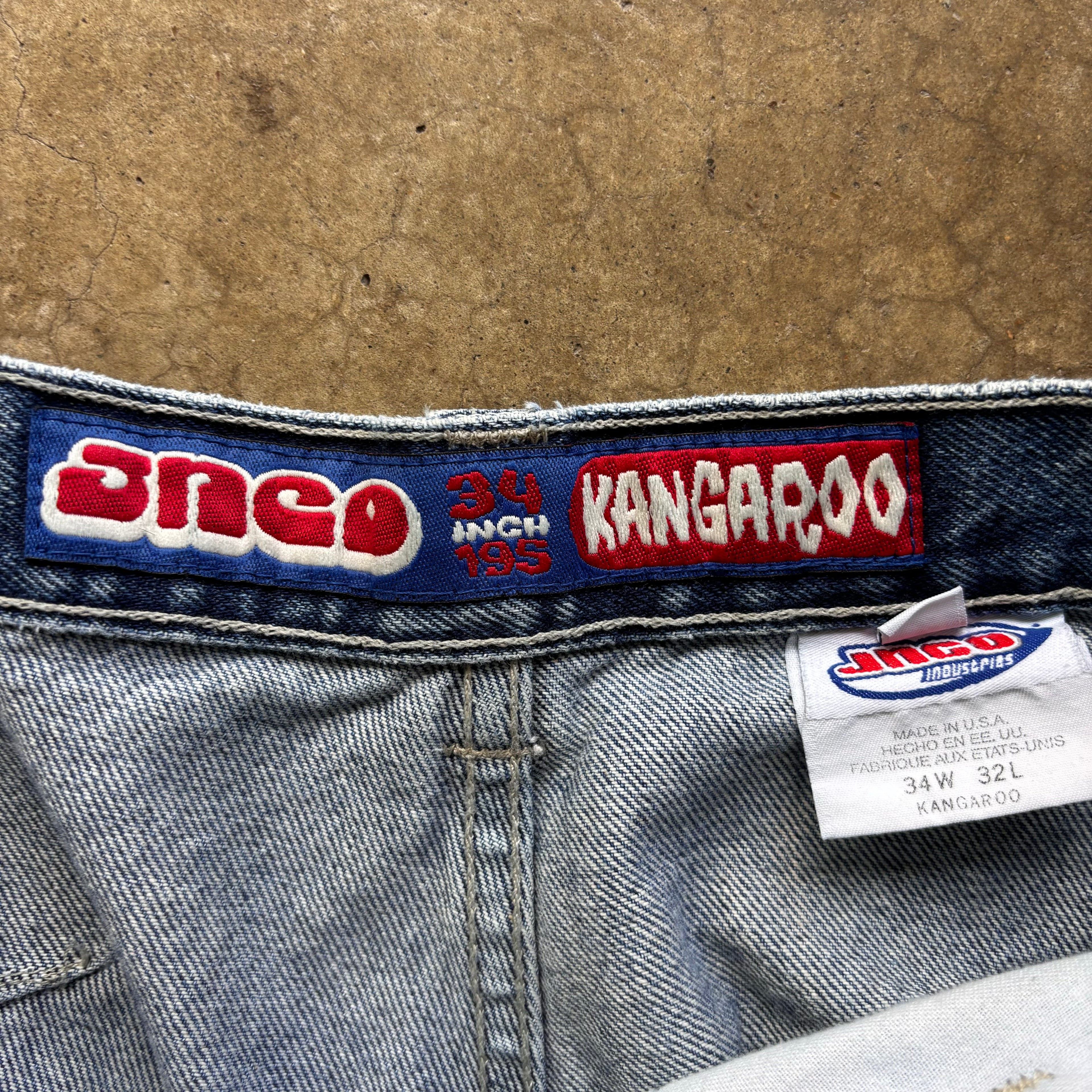 90s JNCO KANGAROO - 34 INCH
