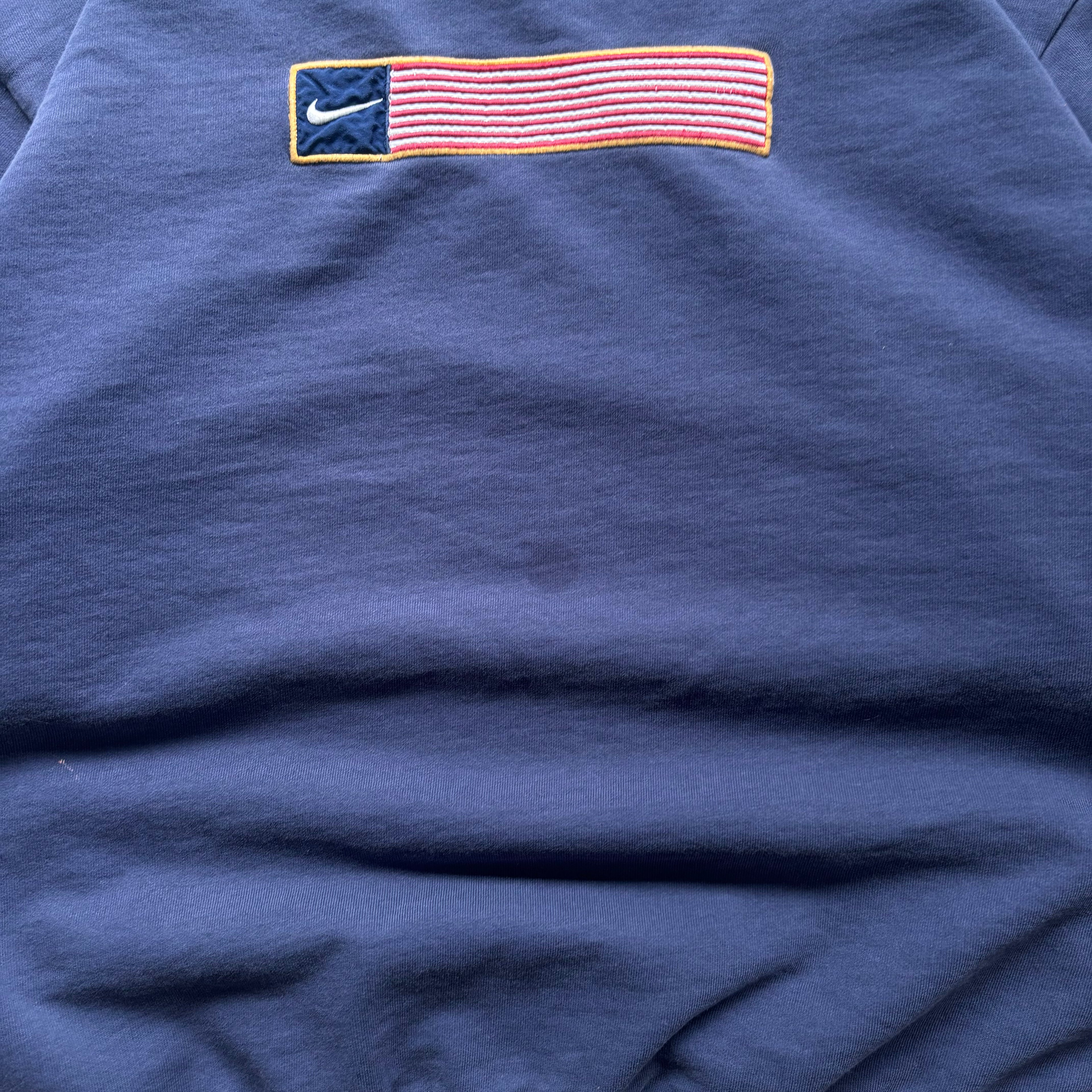 90s NIKE USA CREWNECK - L