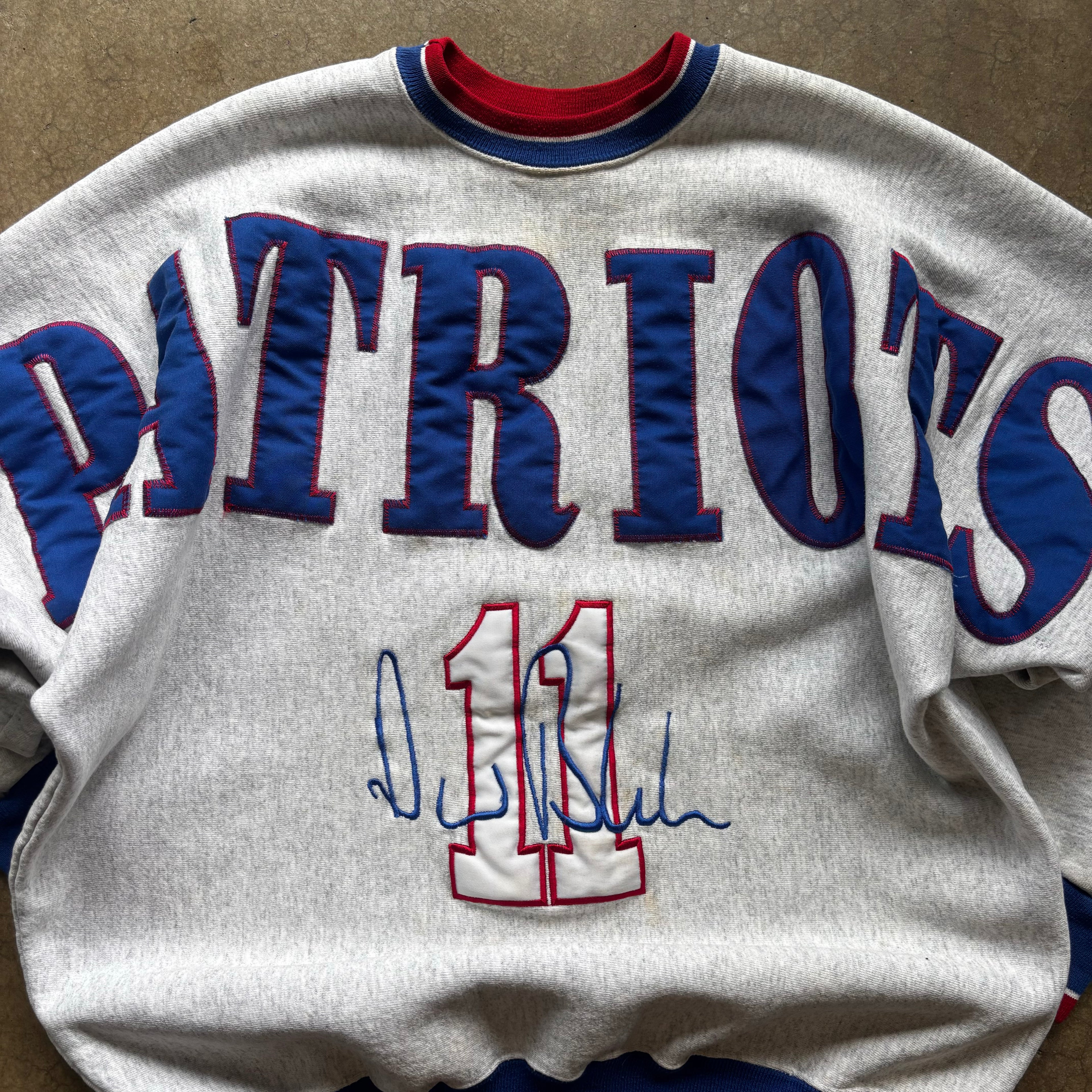 90s PATRIOTS CREWNECK - XL