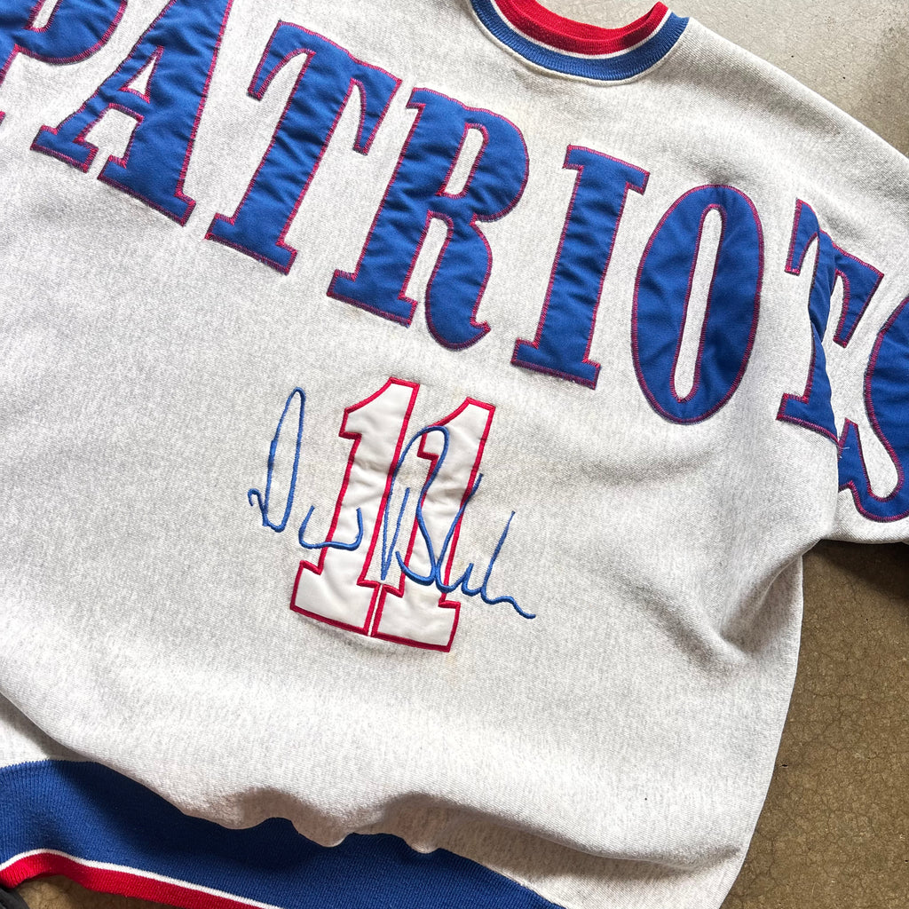 90s PATRIOTS CREWNECK - XL