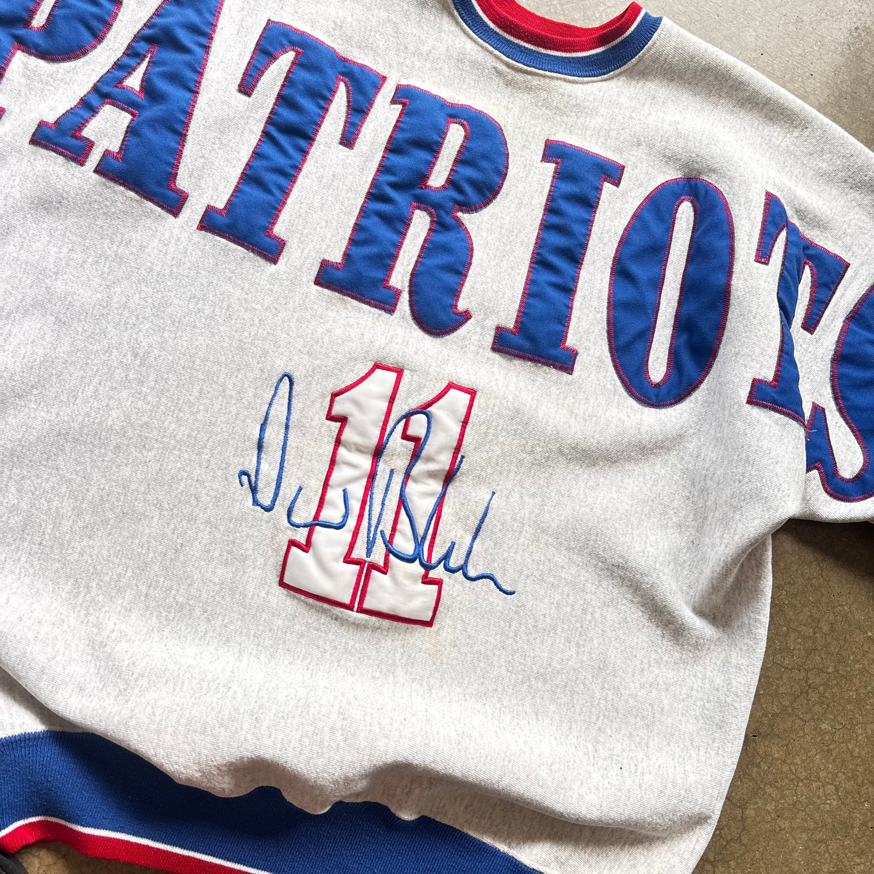 90s PATRIOTS CREWNECK - XL