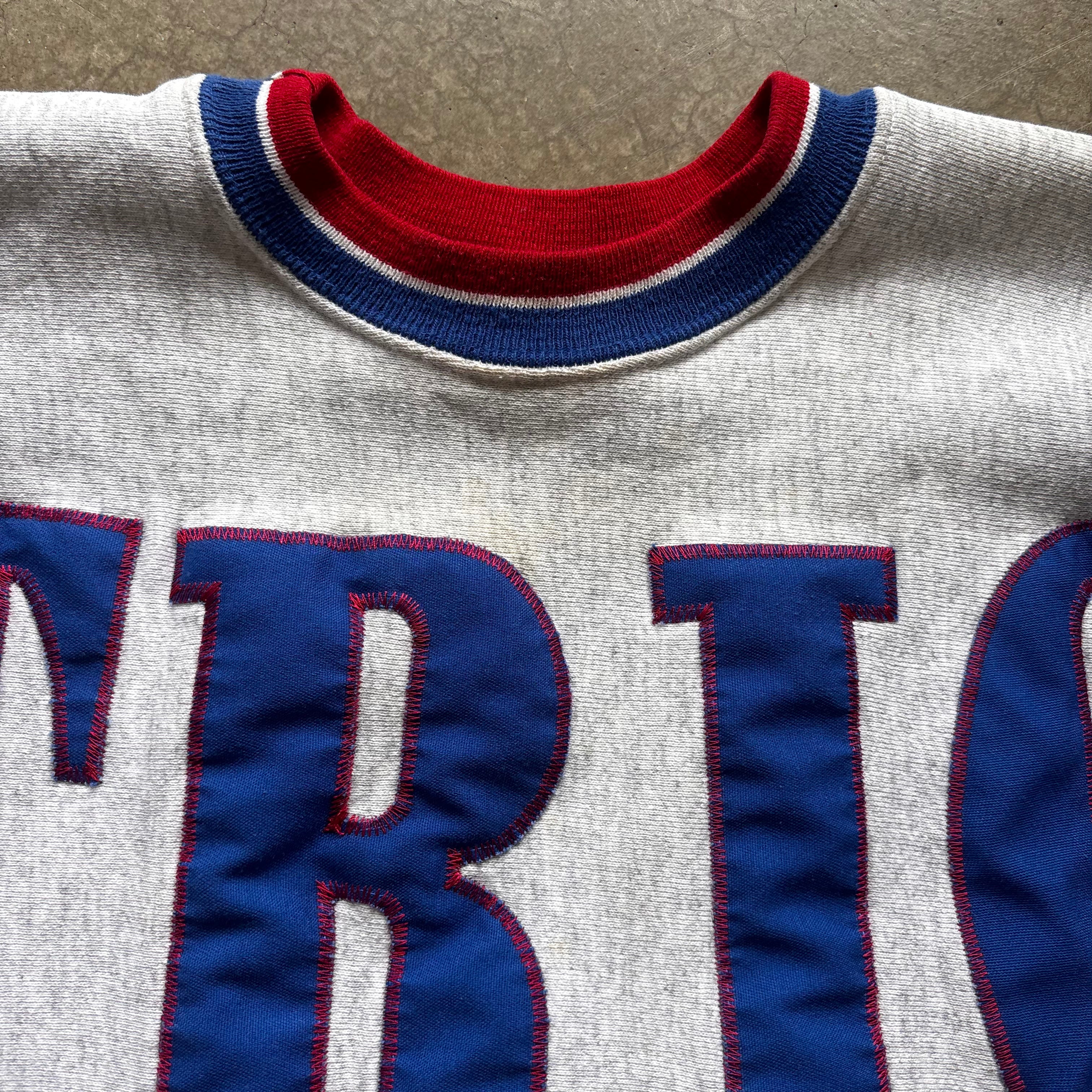 90s PATRIOTS CREWNECK - XL