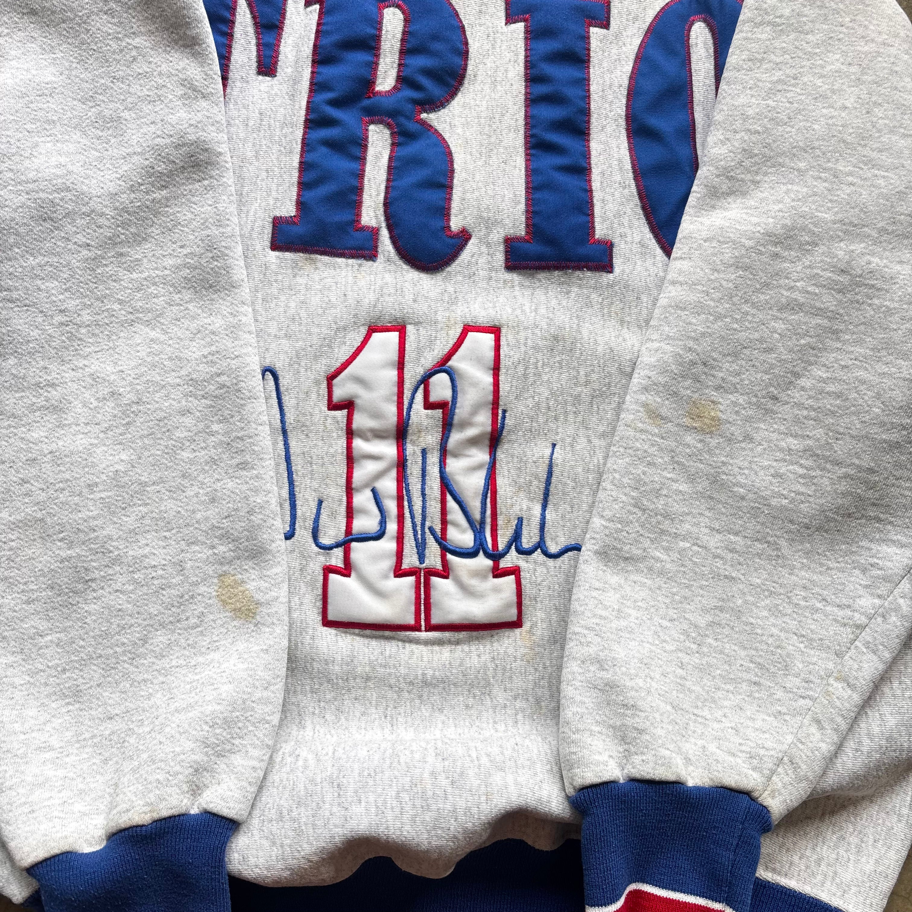 90s PATRIOTS CREWNECK - XL