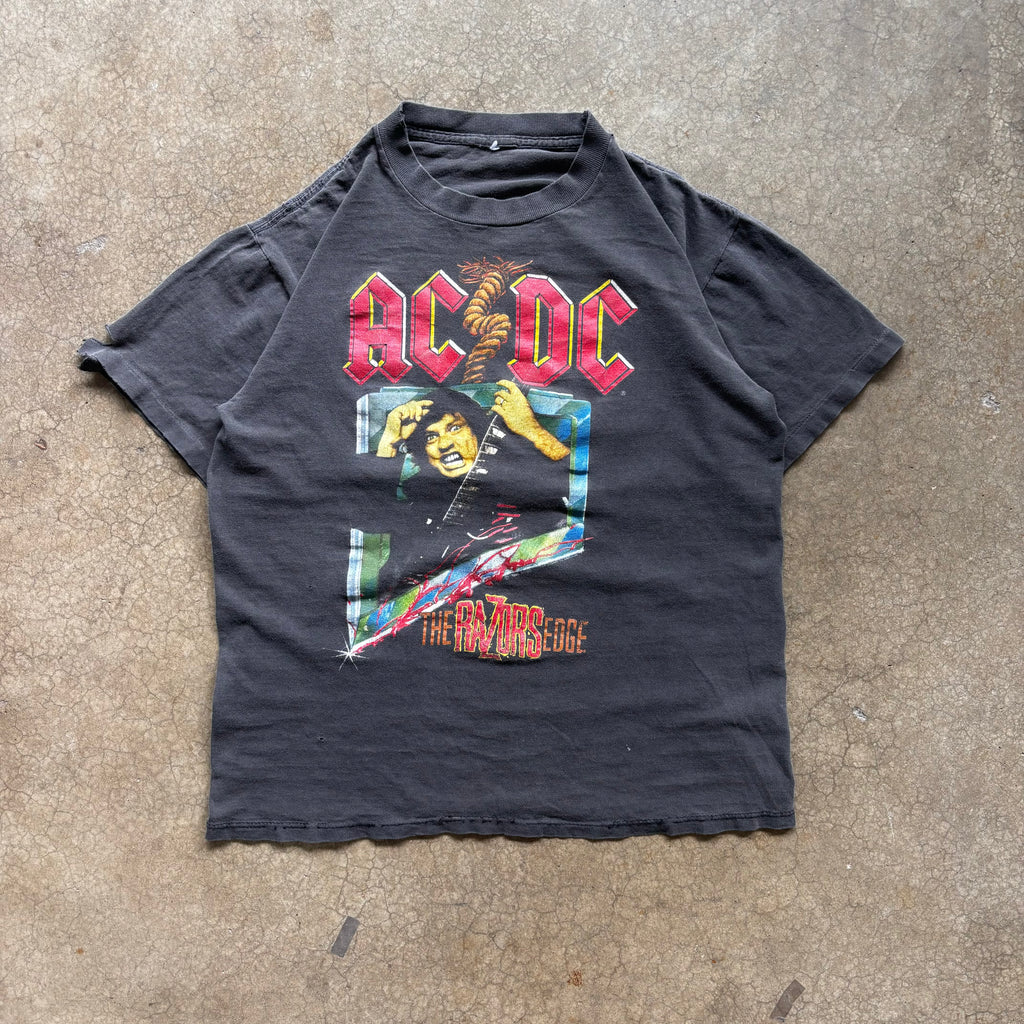 90s AC/DC TOUR TEE - M