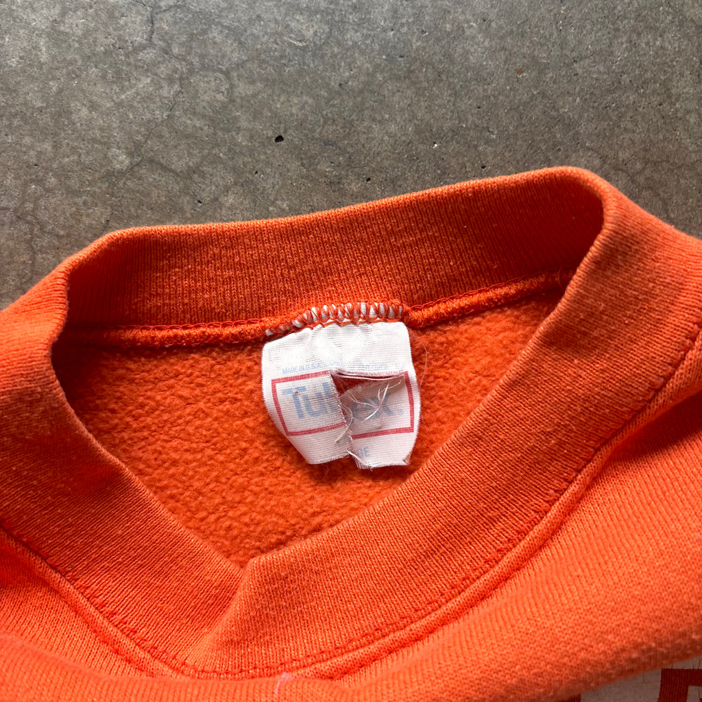 90s UNIVERSITY OF TENNESSEE WRAP AROUND CREWNECK - L