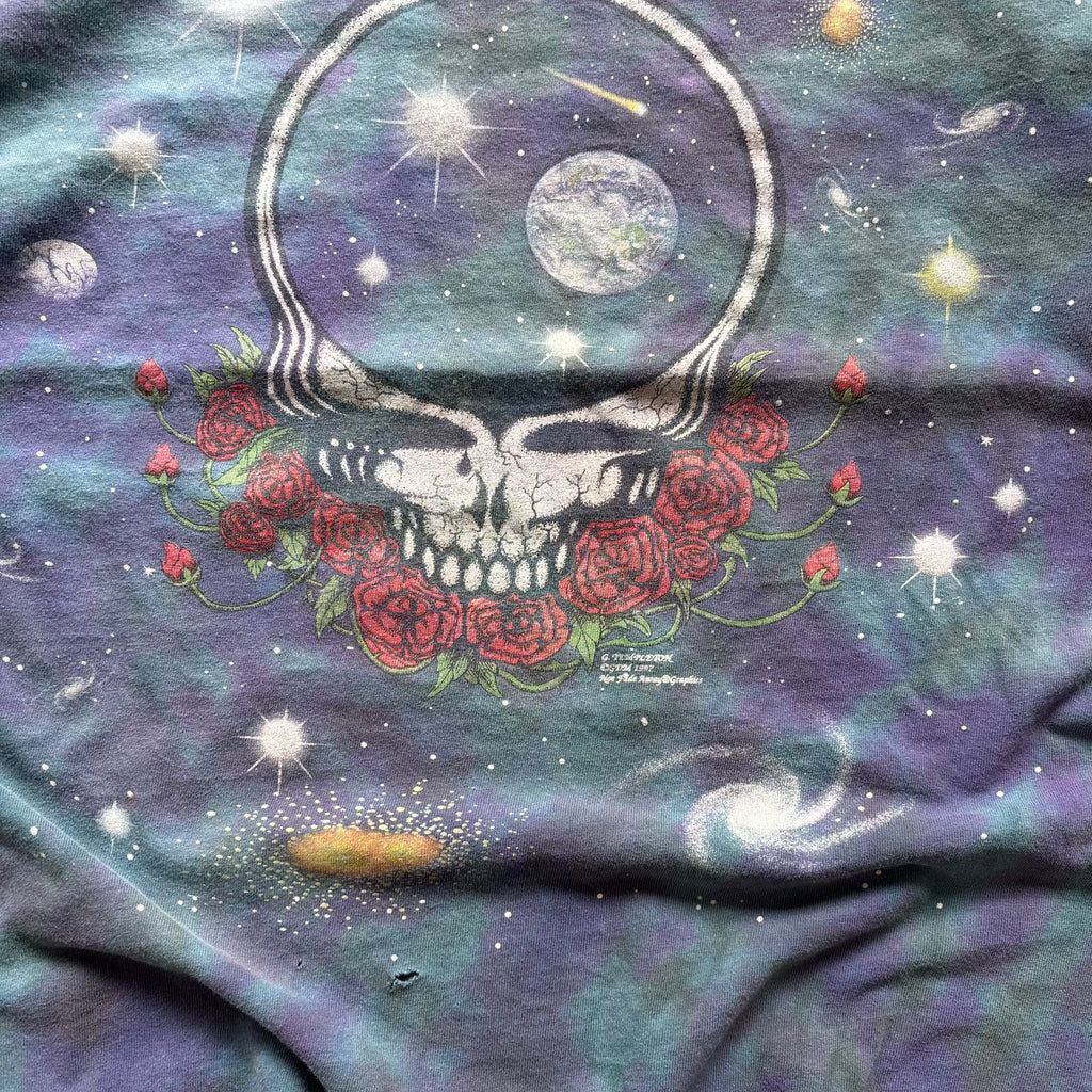 90s GRATEFUL DEAD TEE - L