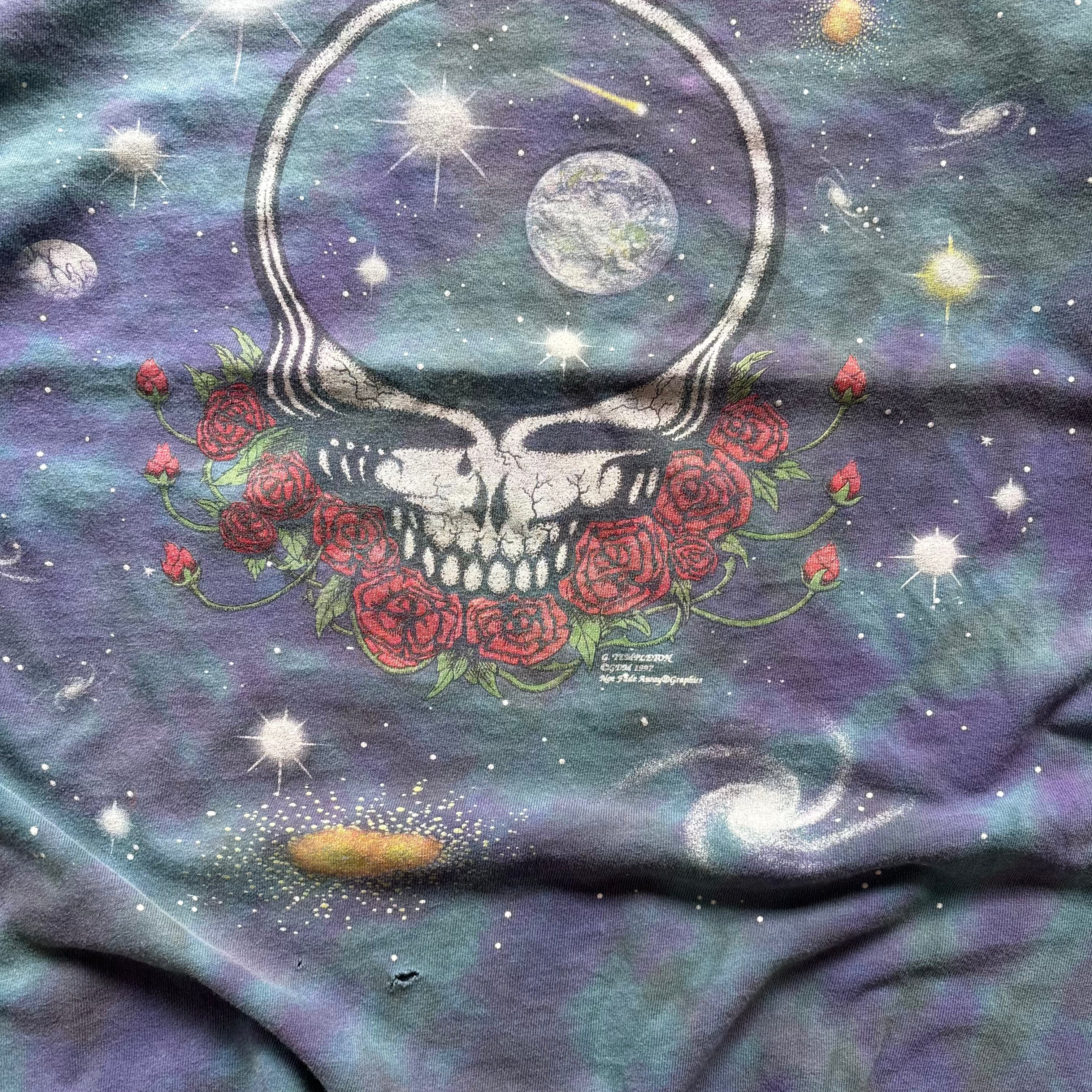 90s GRATEFUL DEAD TEE - L