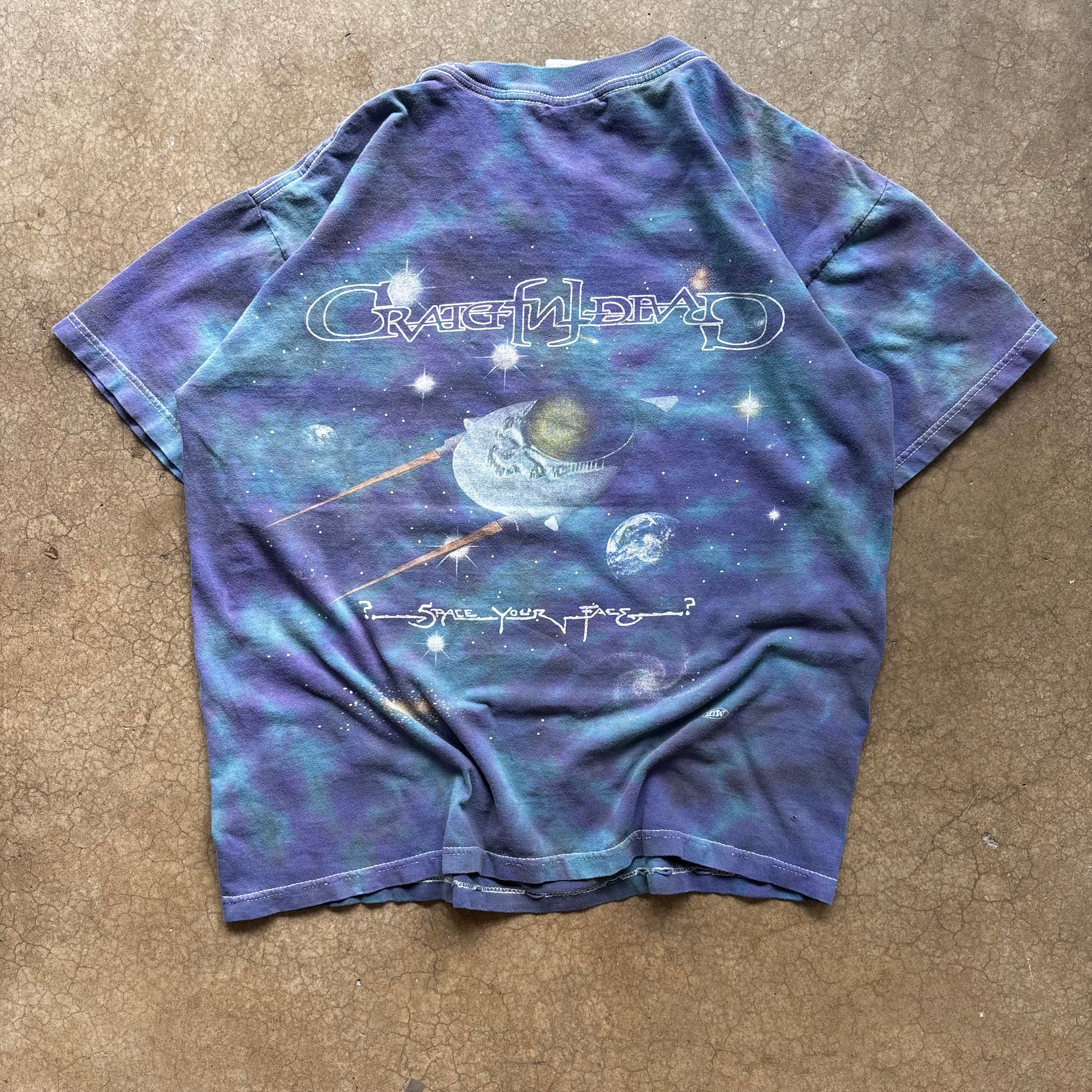 90s GRATEFUL DEAD TEE - L
