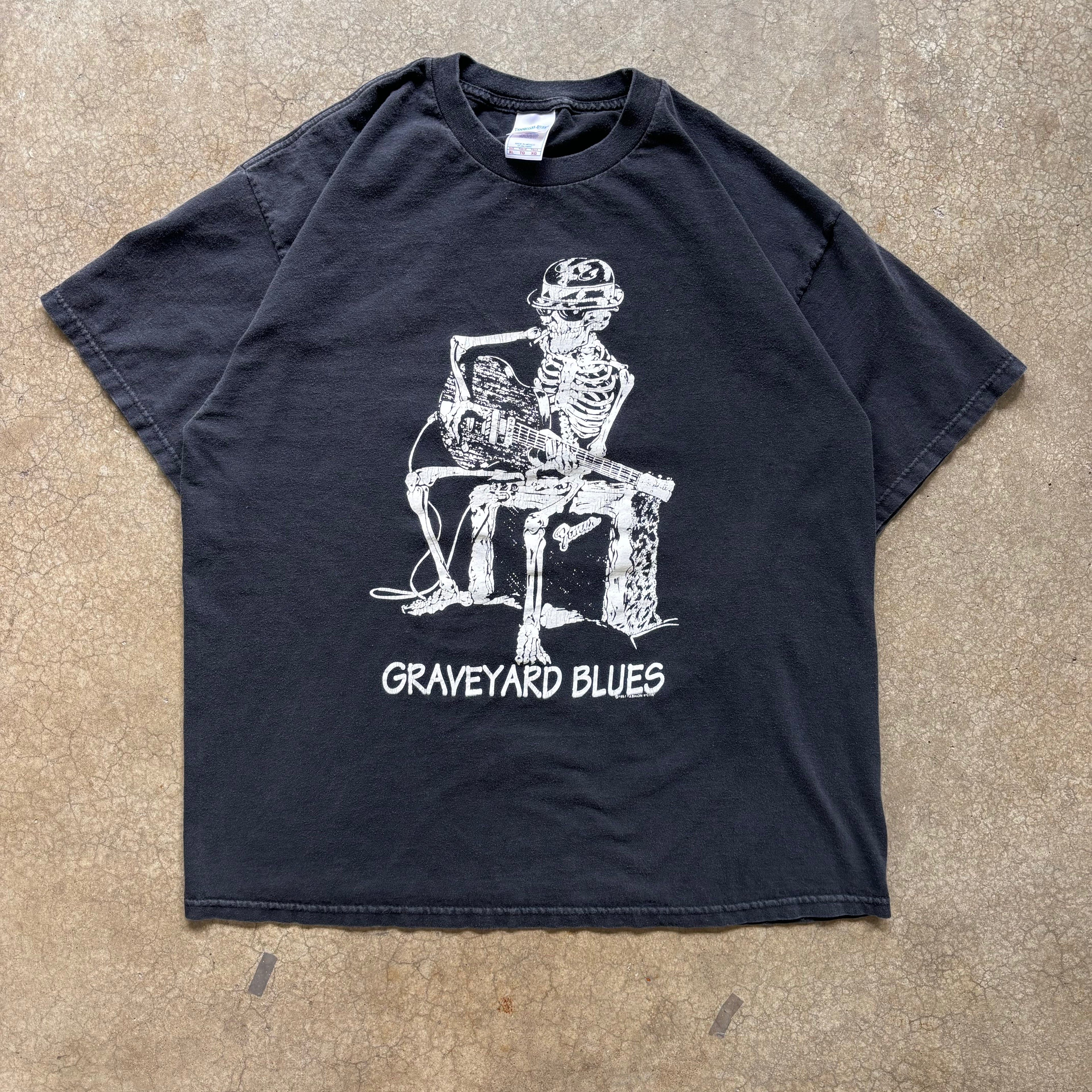 90s GRAVEYARD BLUES - XL