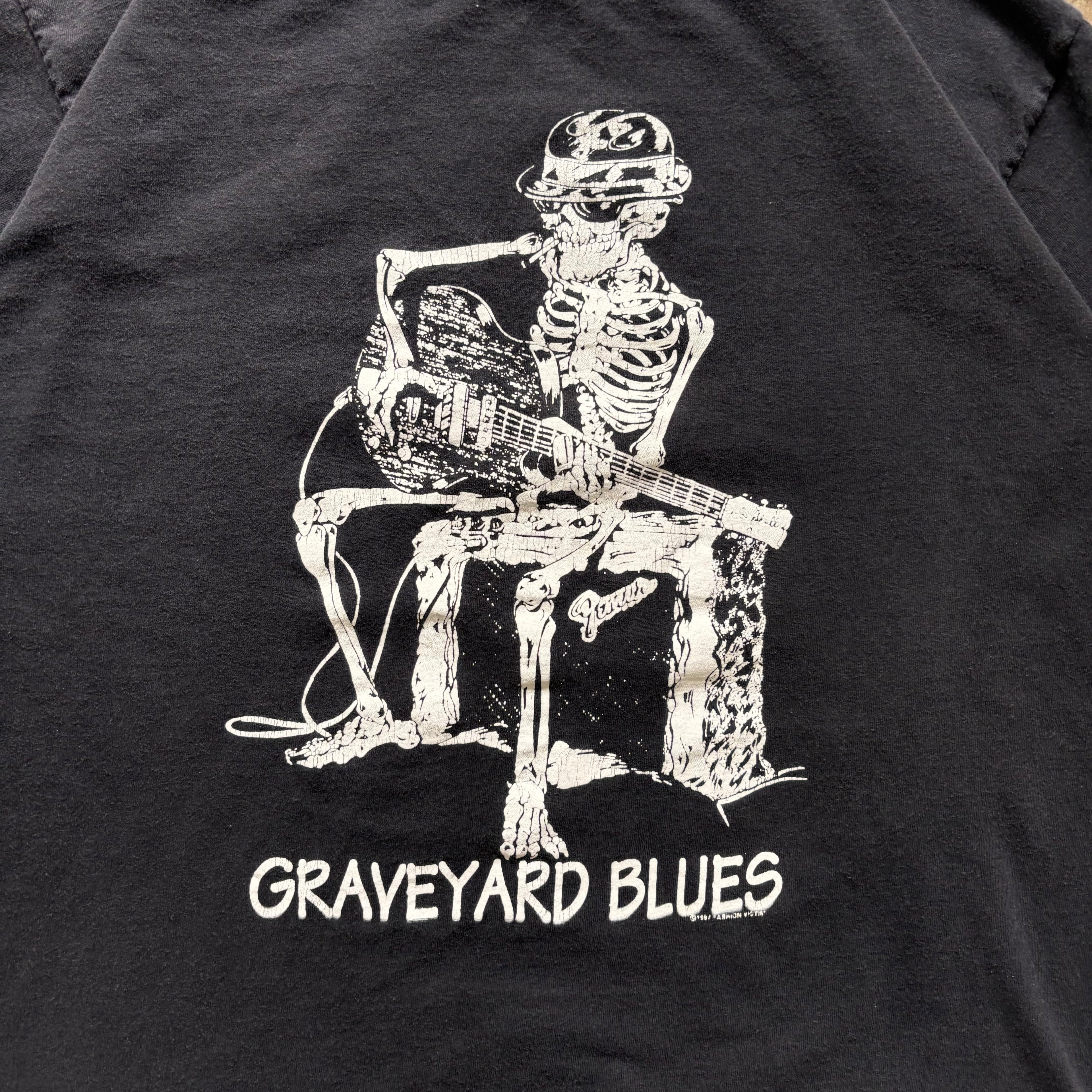 90s GRAVEYARD BLUES - XL
