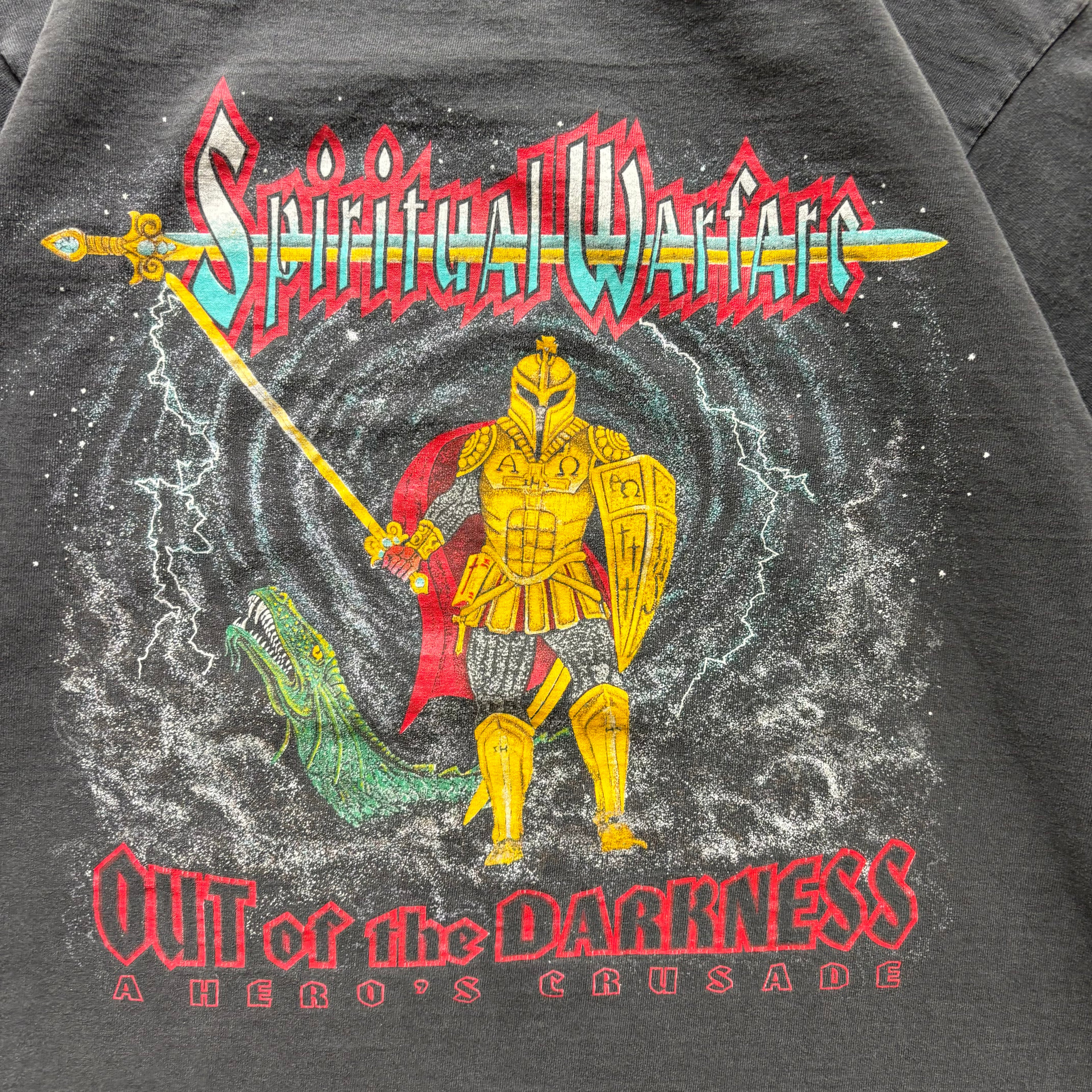 90s SPIRIT WARFARE TEE - L