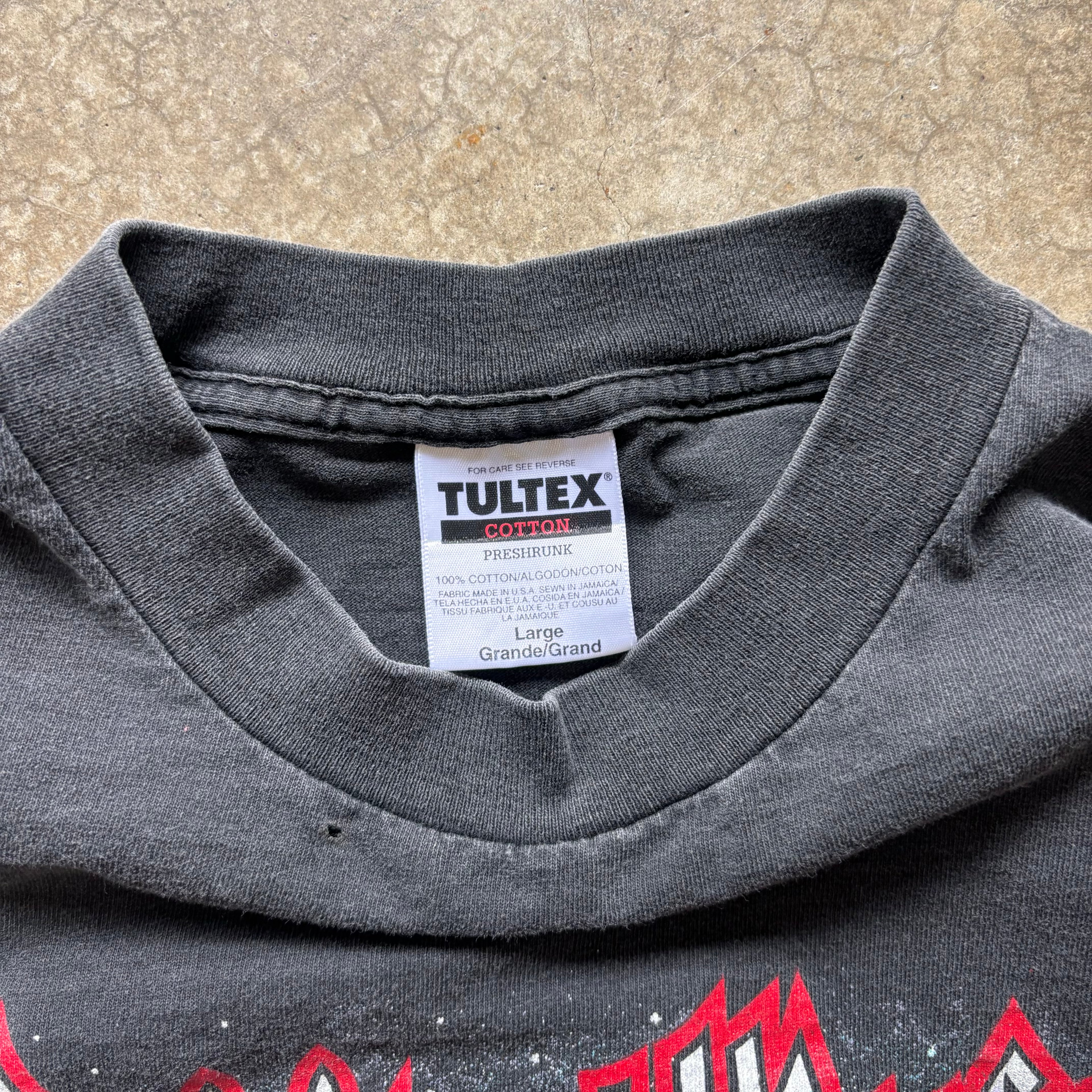 90s SPIRIT WARFARE TEE - L