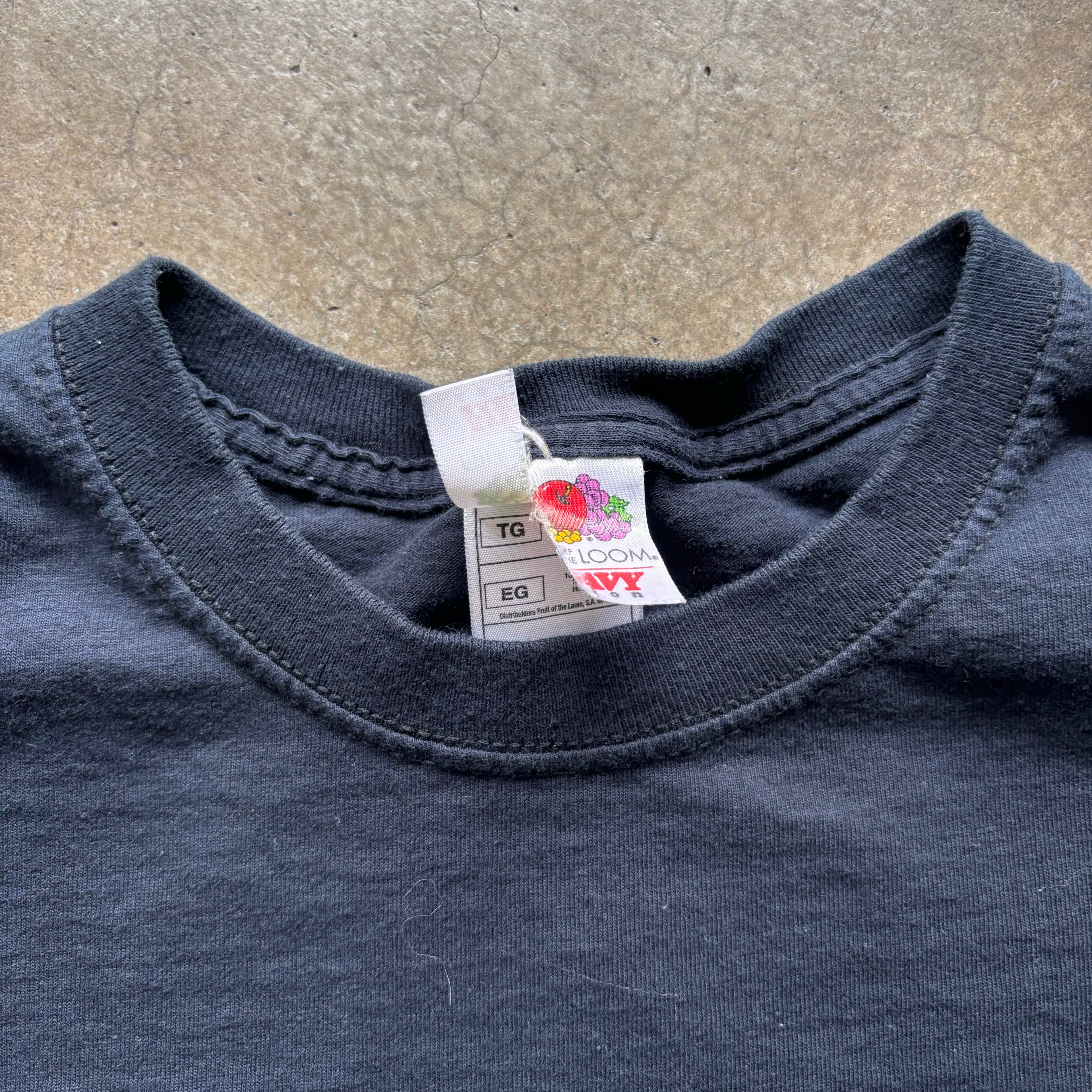00s CELINE DEION TOUR TEE - XL