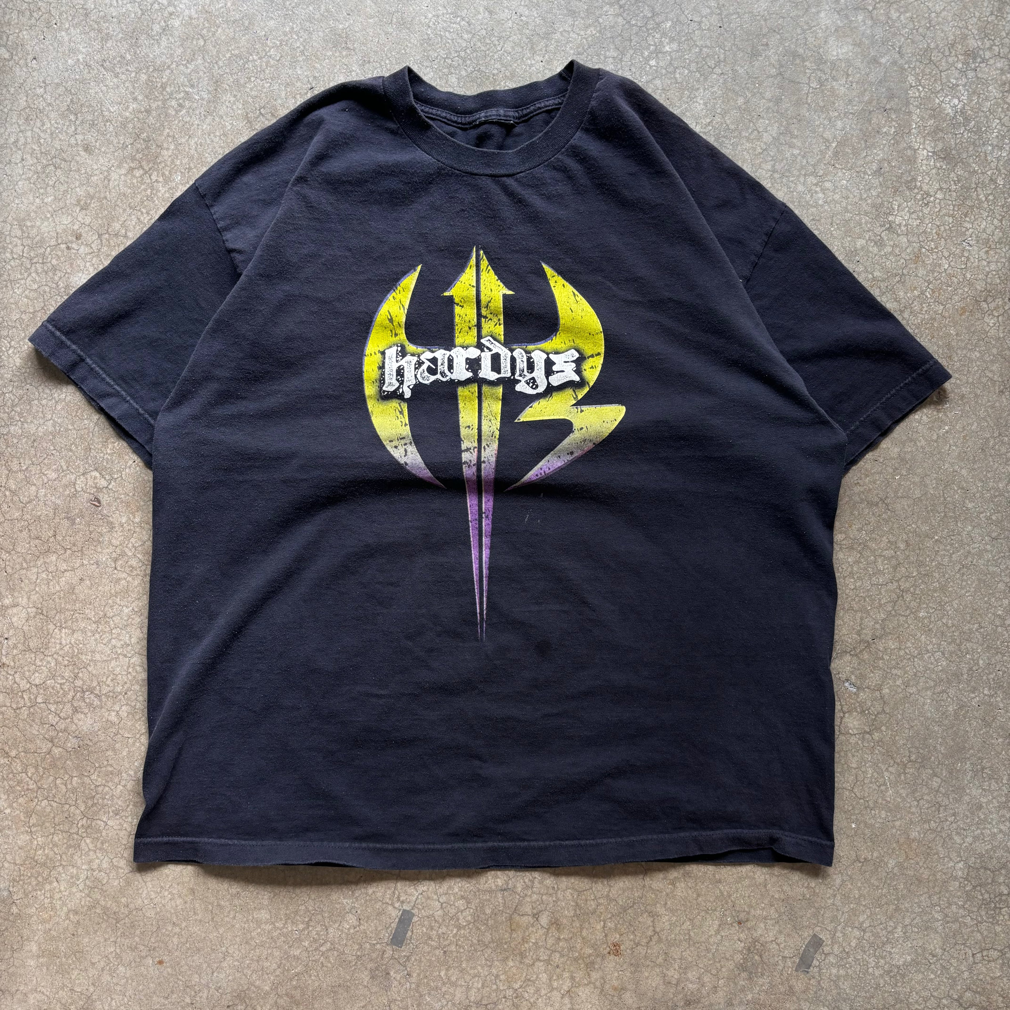 00s HARDY BOYZ TEE - XXL