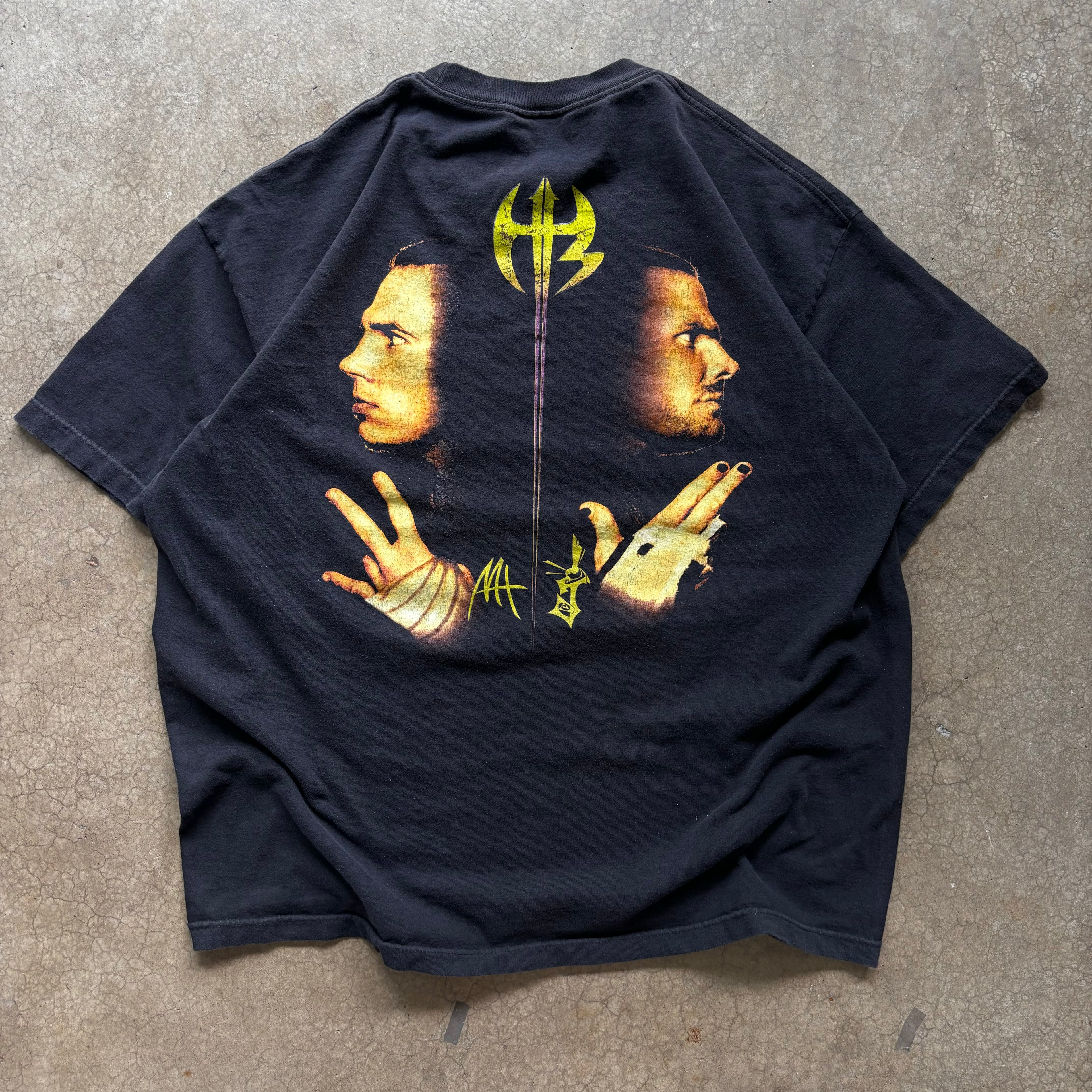 00s HARDY BOYZ TEE - XXL