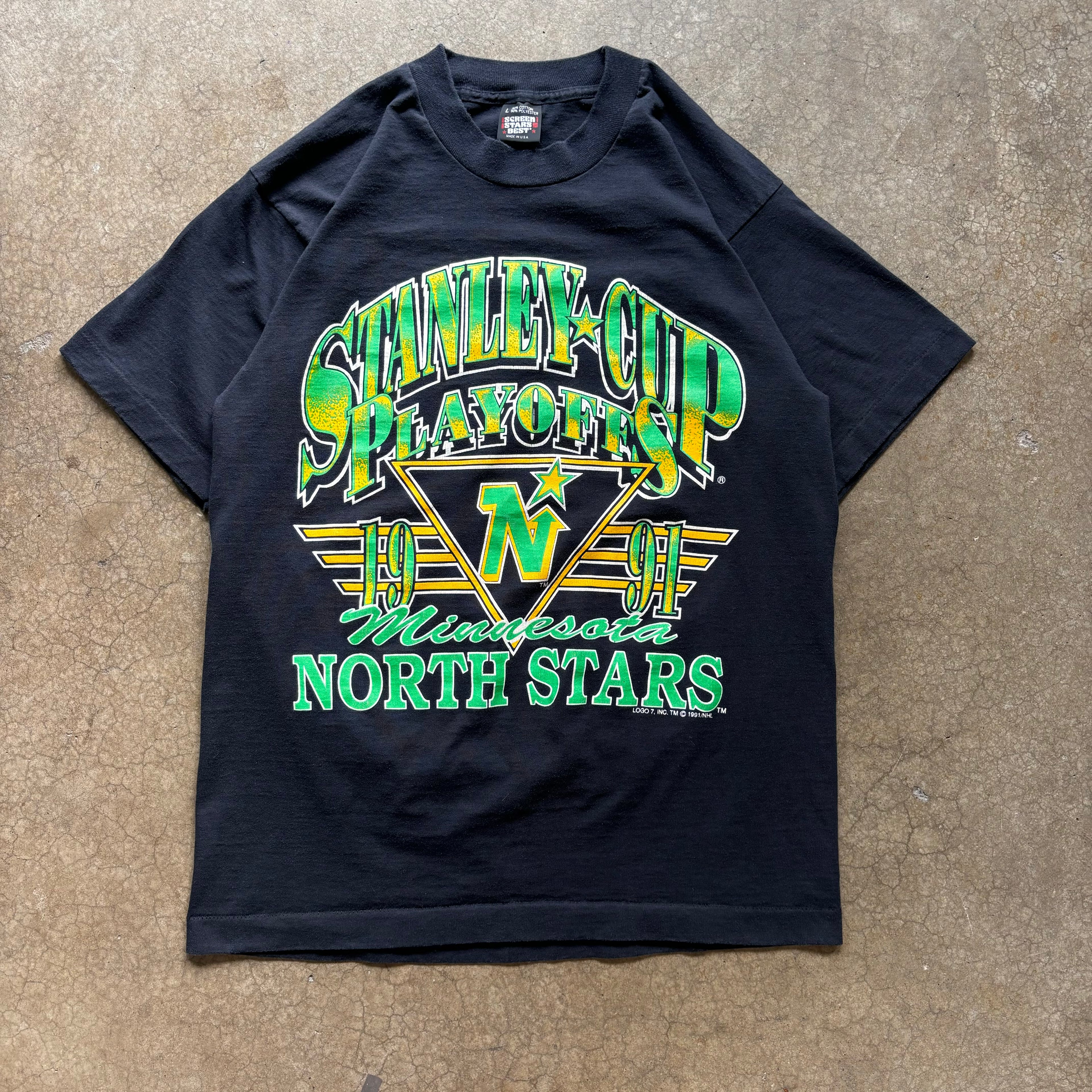 90s STANLEY CUP PLAYOFFS NORTH STARS - L