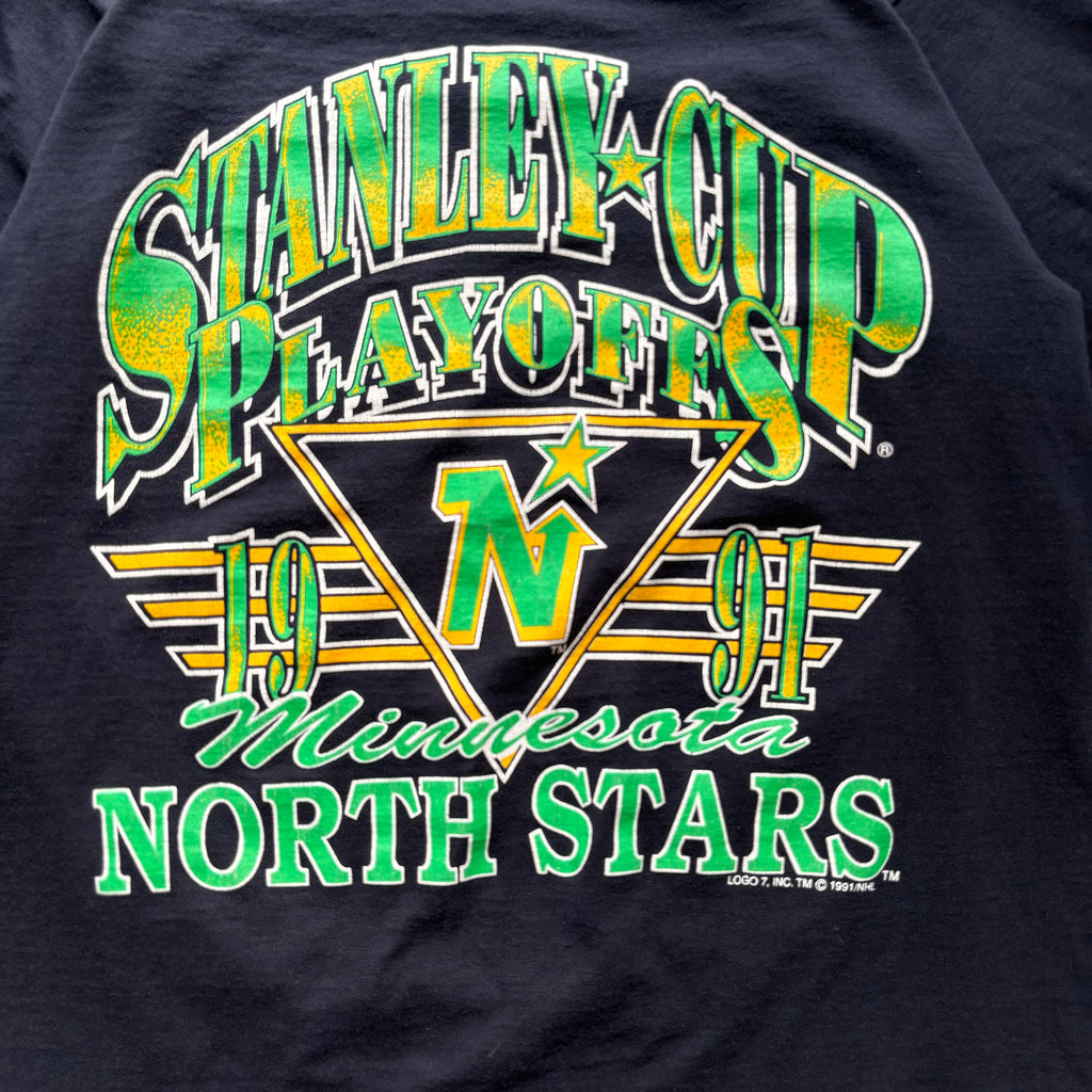 90s STANLEY CUP PLAYOFFS NORTH STARS - L