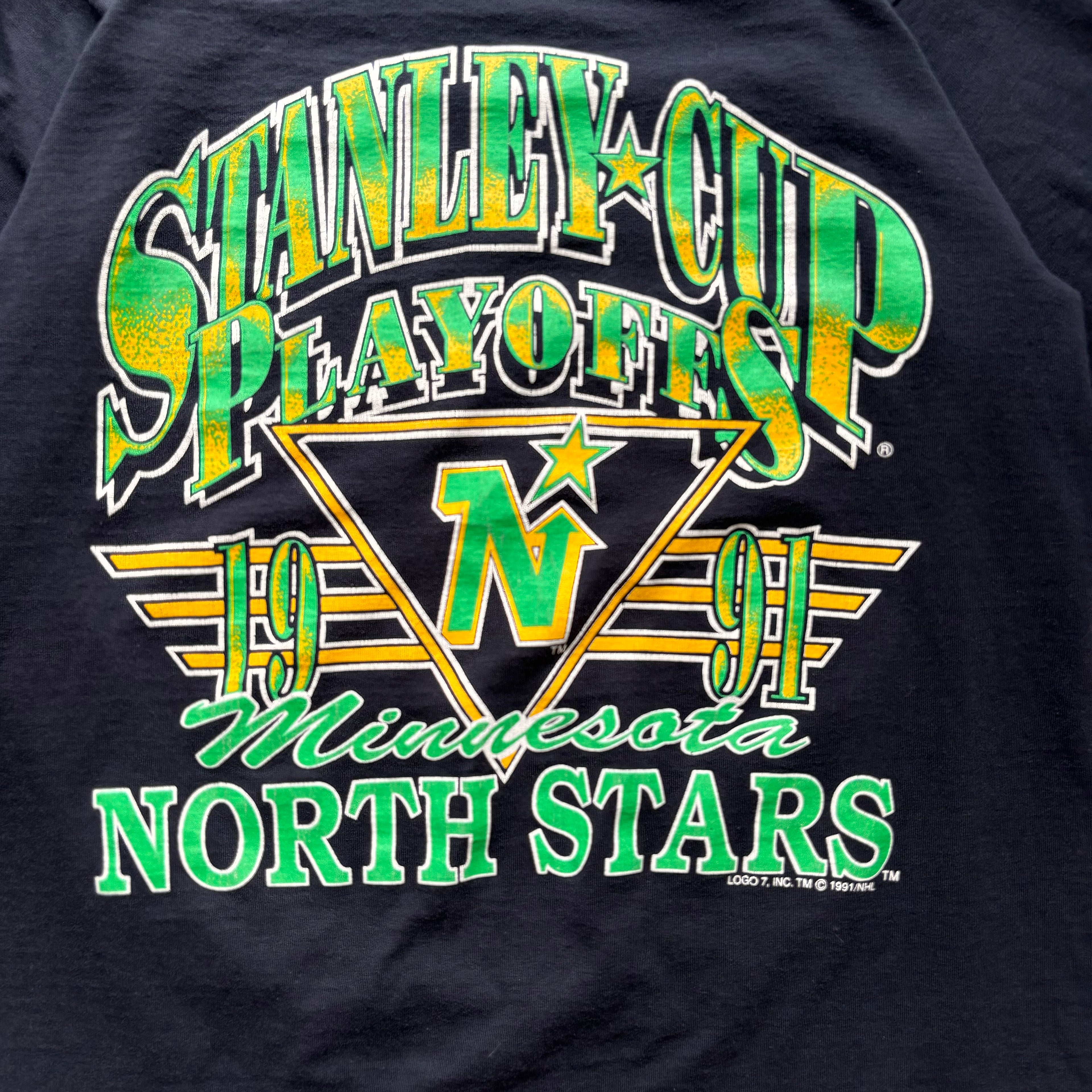 90s STANLEY CUP PLAYOFFS NORTH STARS - L