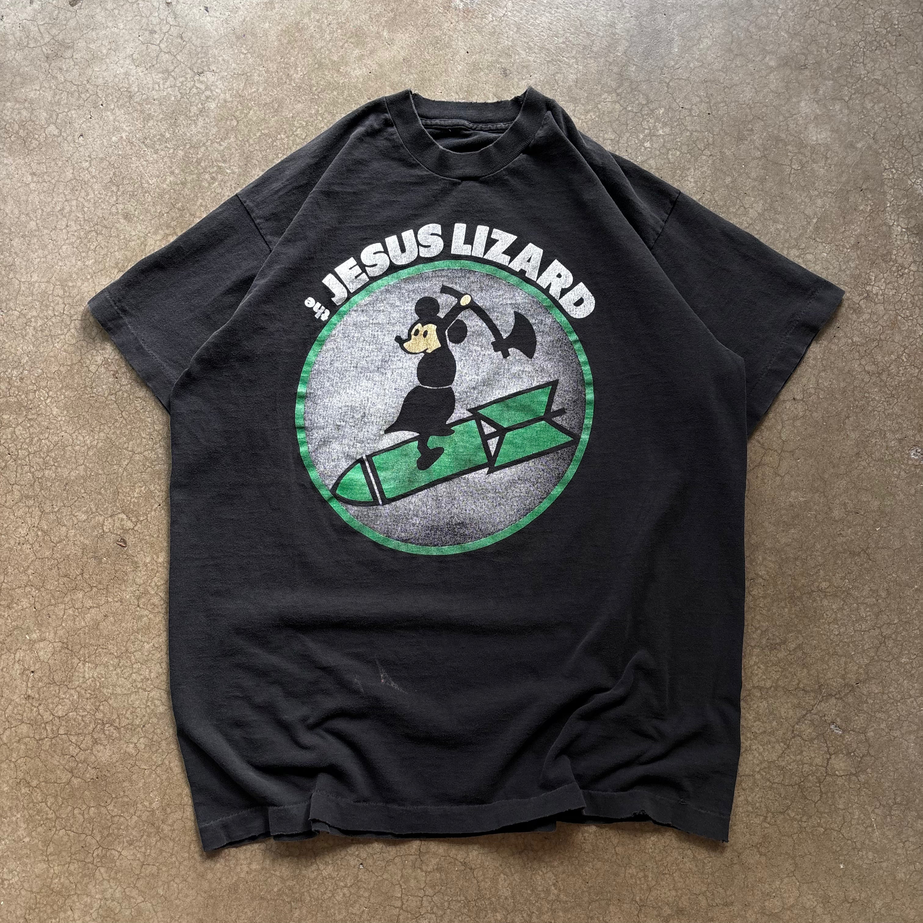 90s JESUS LIZARD TEE - XL