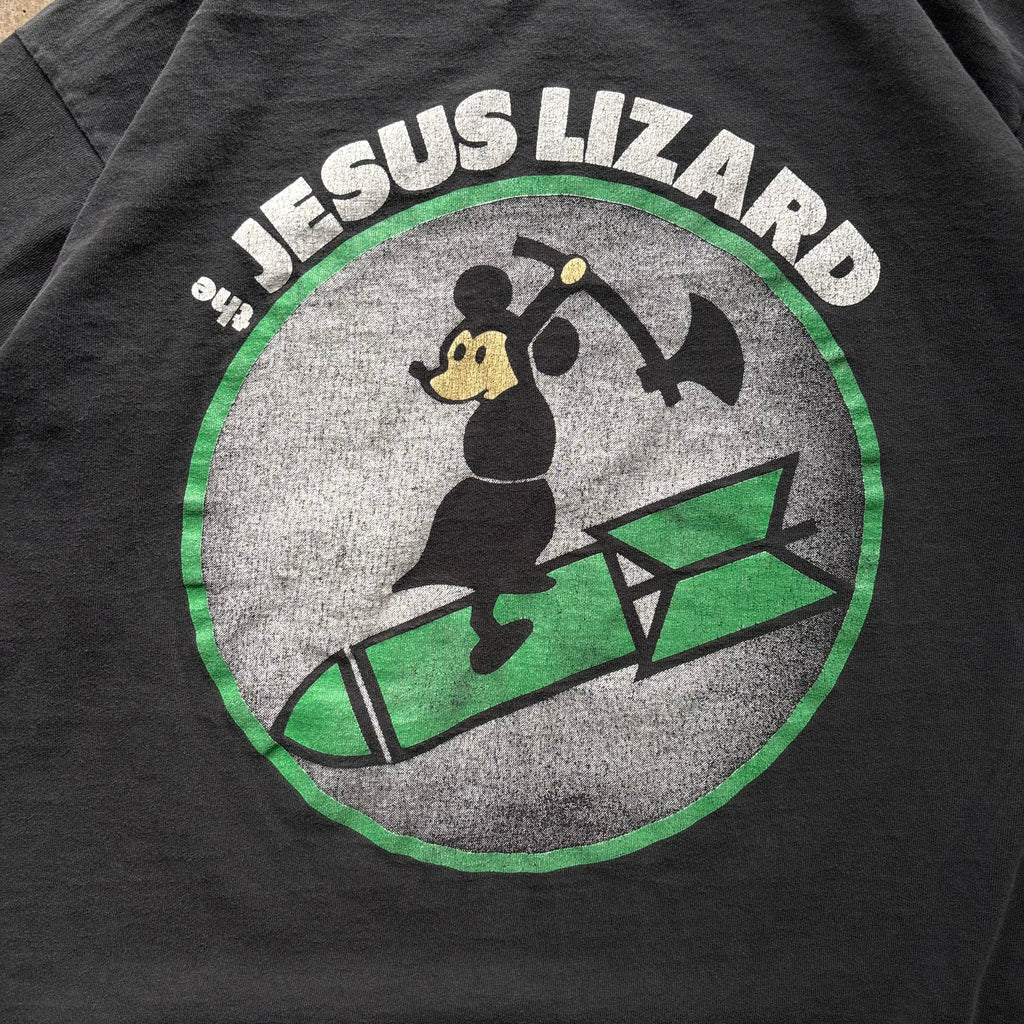 90s JESUS LIZARD TEE - XL