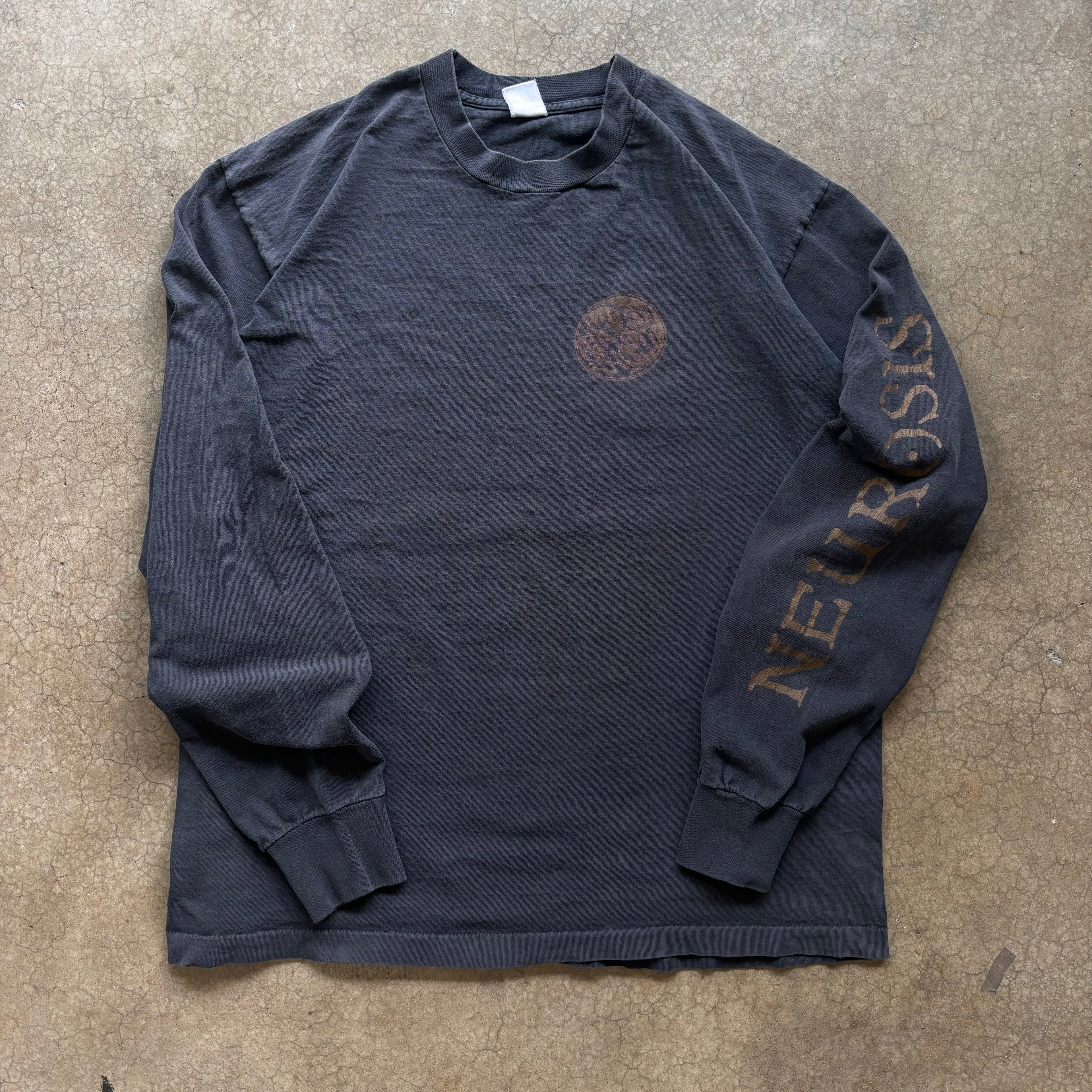 90s NEUROSIS LONGSLEEVE TEE - XL