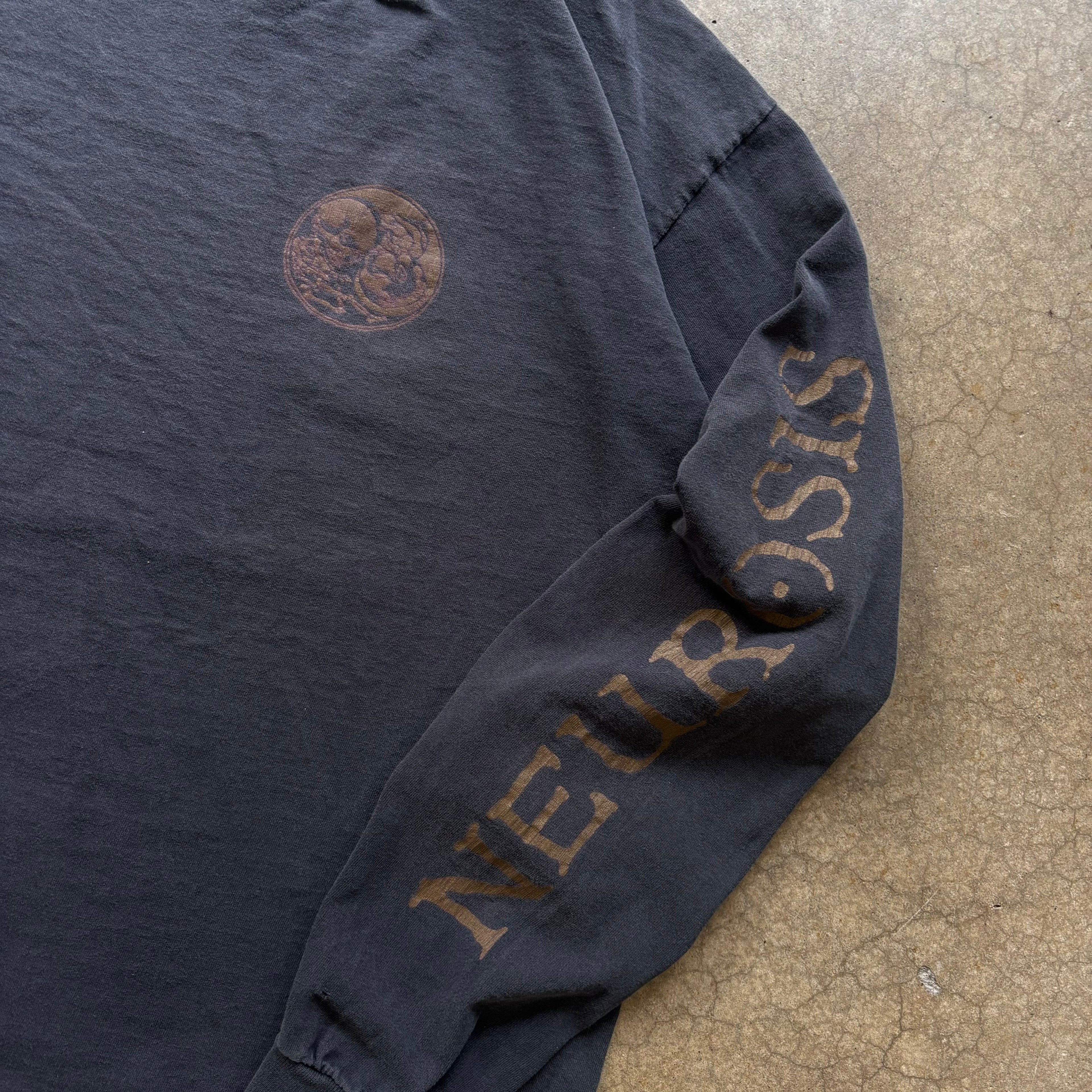 90s NEUROSIS LONGSLEEVE TEE - XL