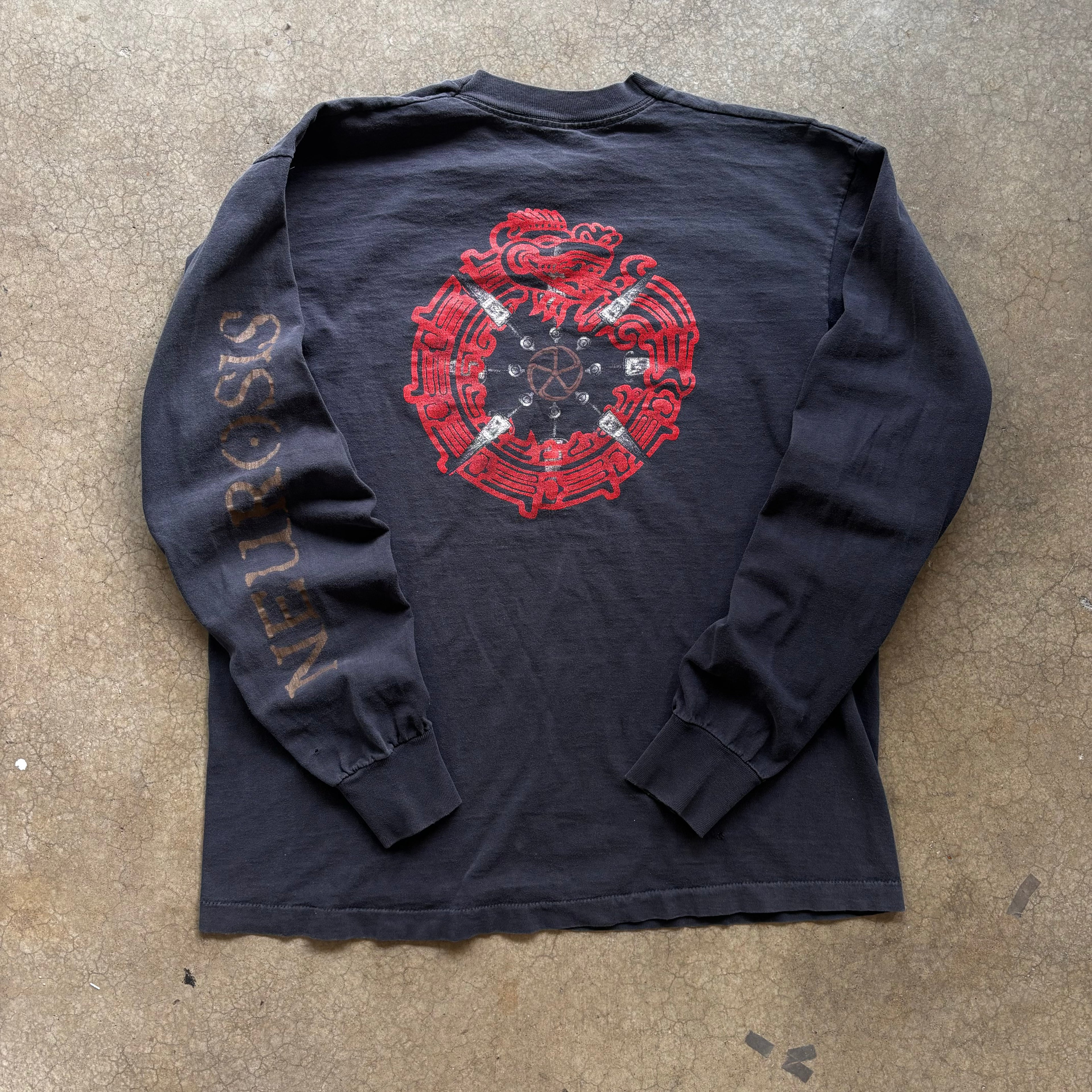90s NEUROSIS LONGSLEEVE TEE - XL