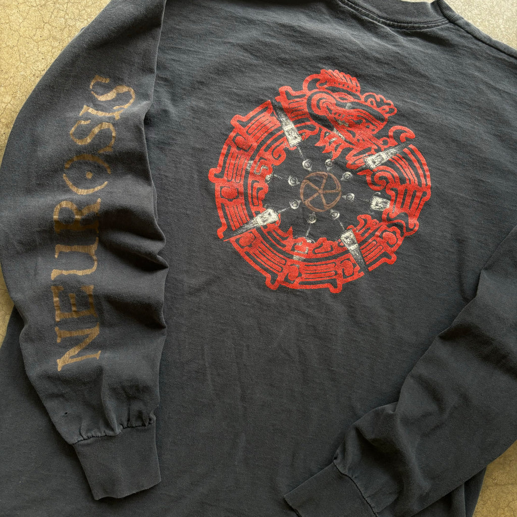 90s NEUROSIS LONGSLEEVE TEE - XL